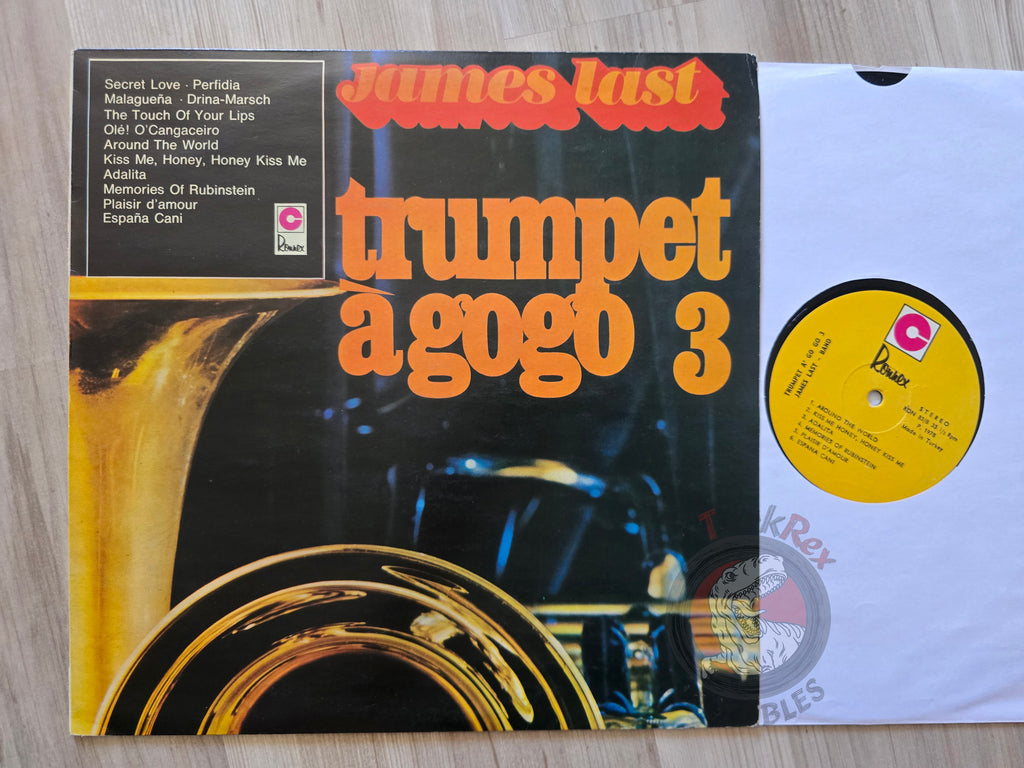 James Last – Trumpet À Gogo 3 Turkish Pressing Vinyl Turkey Edition