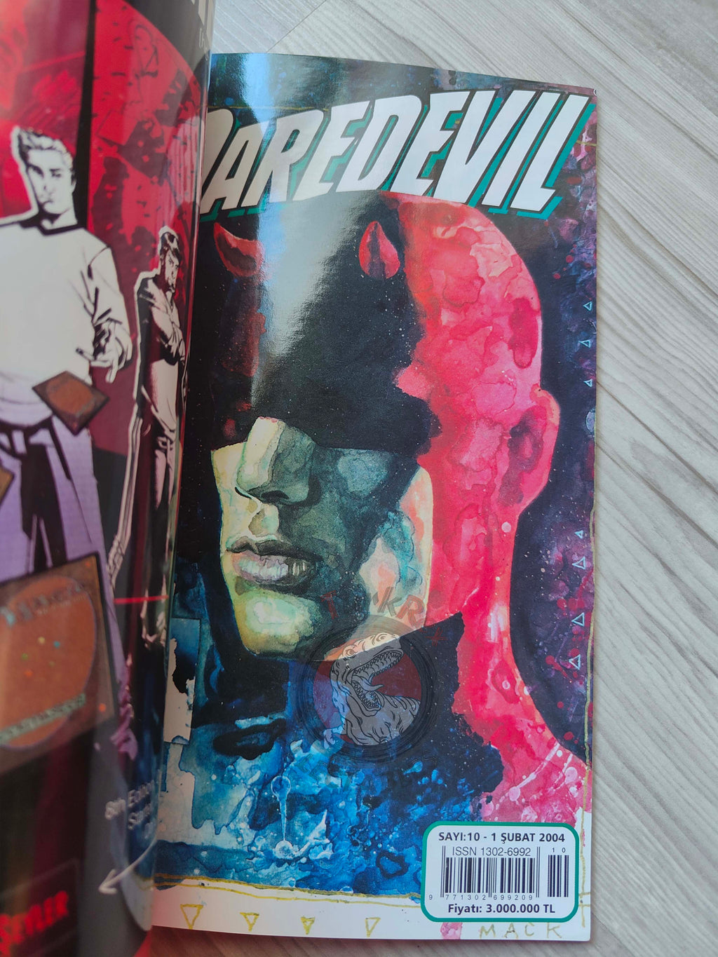 Daredevil Volume #3 Turkish Comic Turkey Marvel Knights #13–19