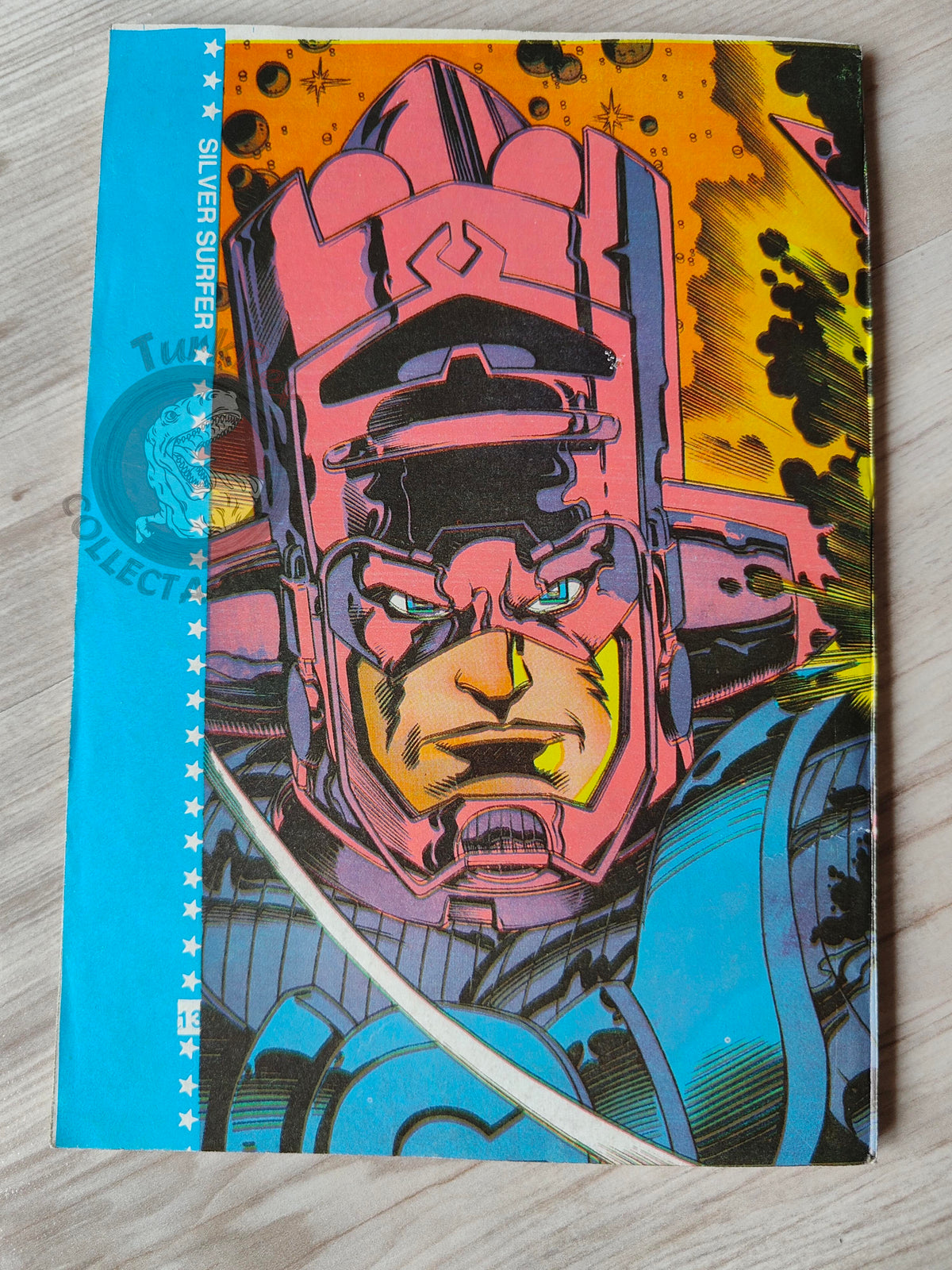 Silver Surfer #13 1988 Turkish Comic Turkey Vol 2 #1 What If? #37 Marvel Saga #25
