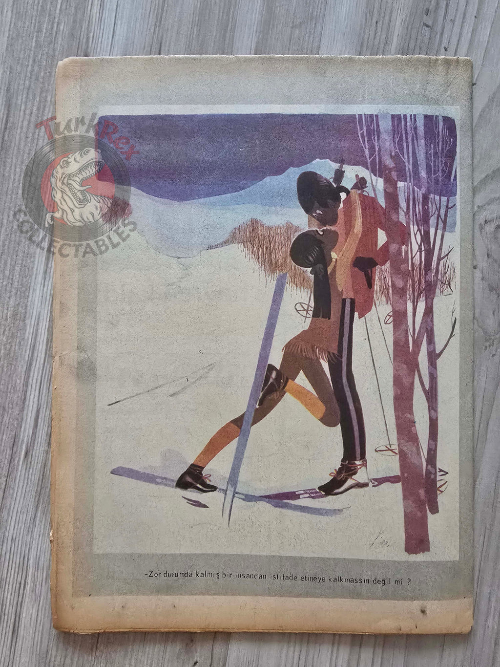 Milliyet Magazin 1973 Gregory Peck Turkish Mag Turkey Franz Liszt Yehudi Menuhin