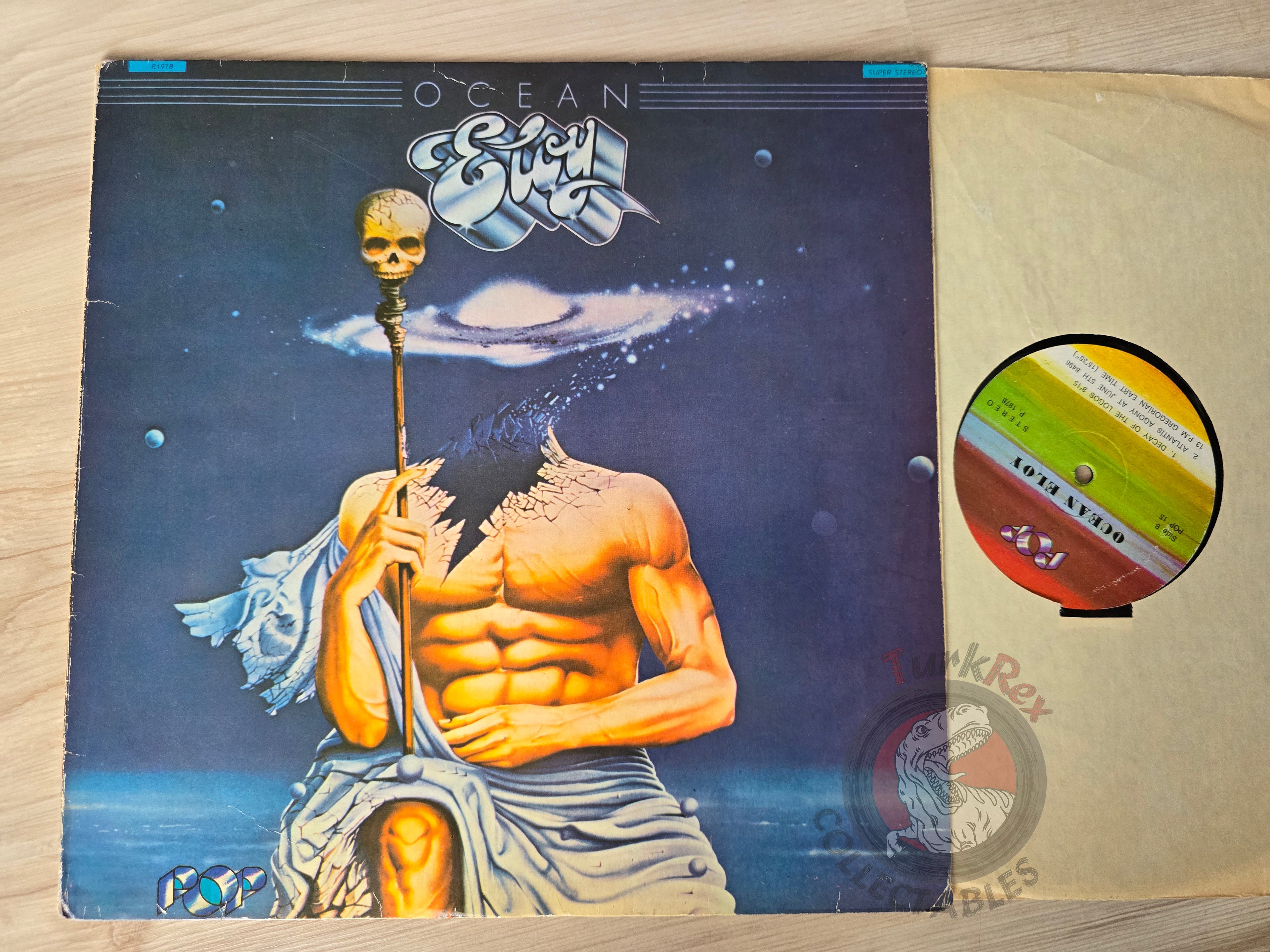 Eloy – Ocean Turkish Pressing Vinyl Turkey Edition