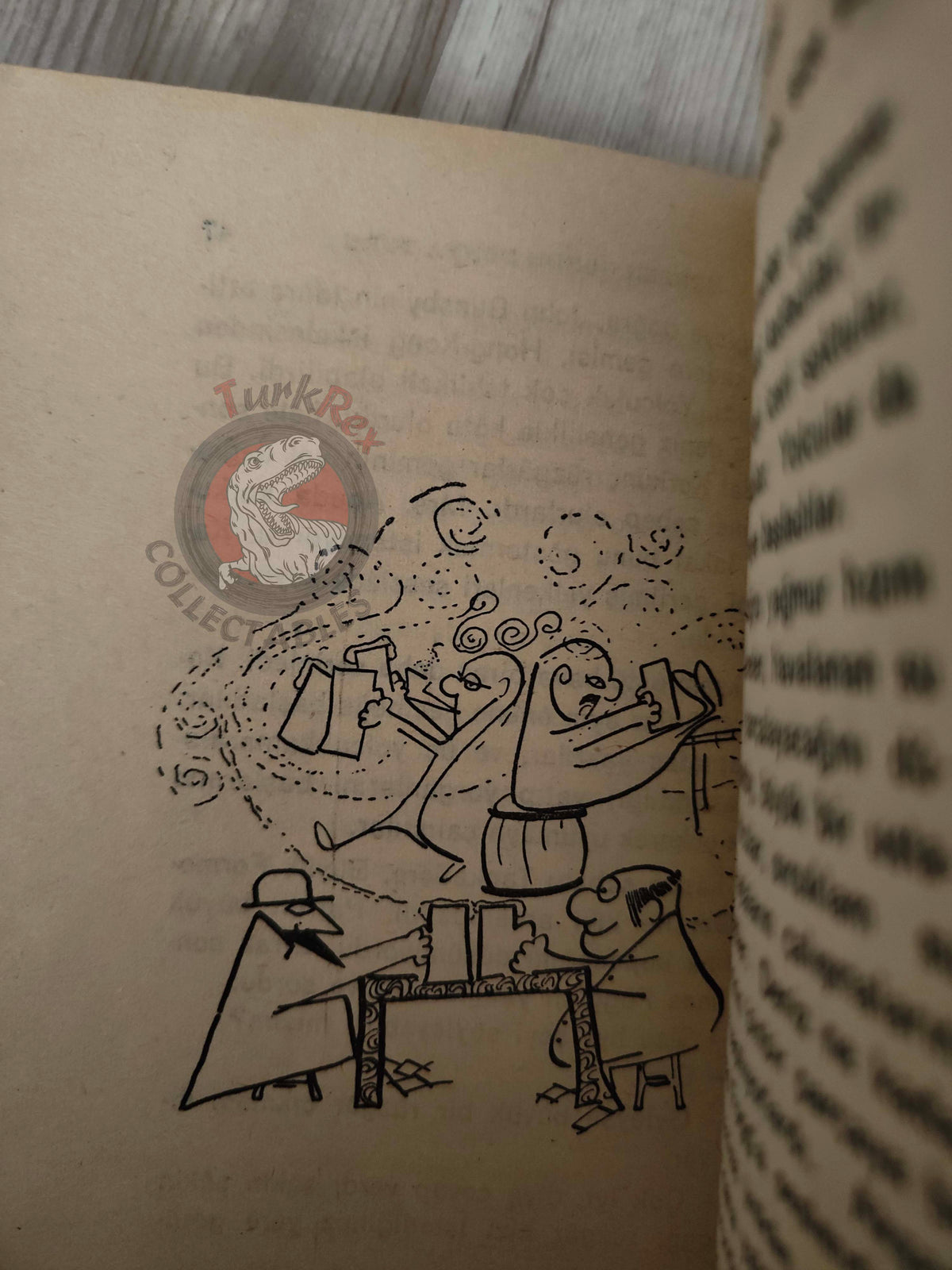 Jules Verne – Around the World in Eighty Days 1969 Turkish Book Turkey Illustrated