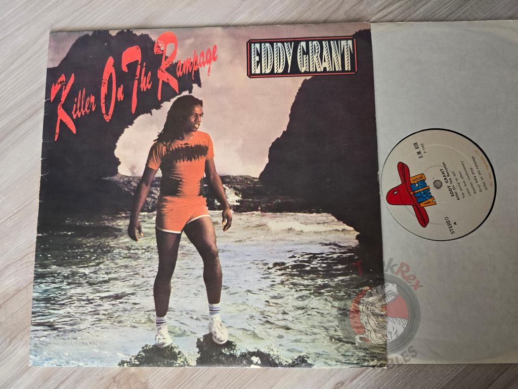 Eddy Grant – Killer On The Rampage Turkish Pressing Vinyl Turkey Edition