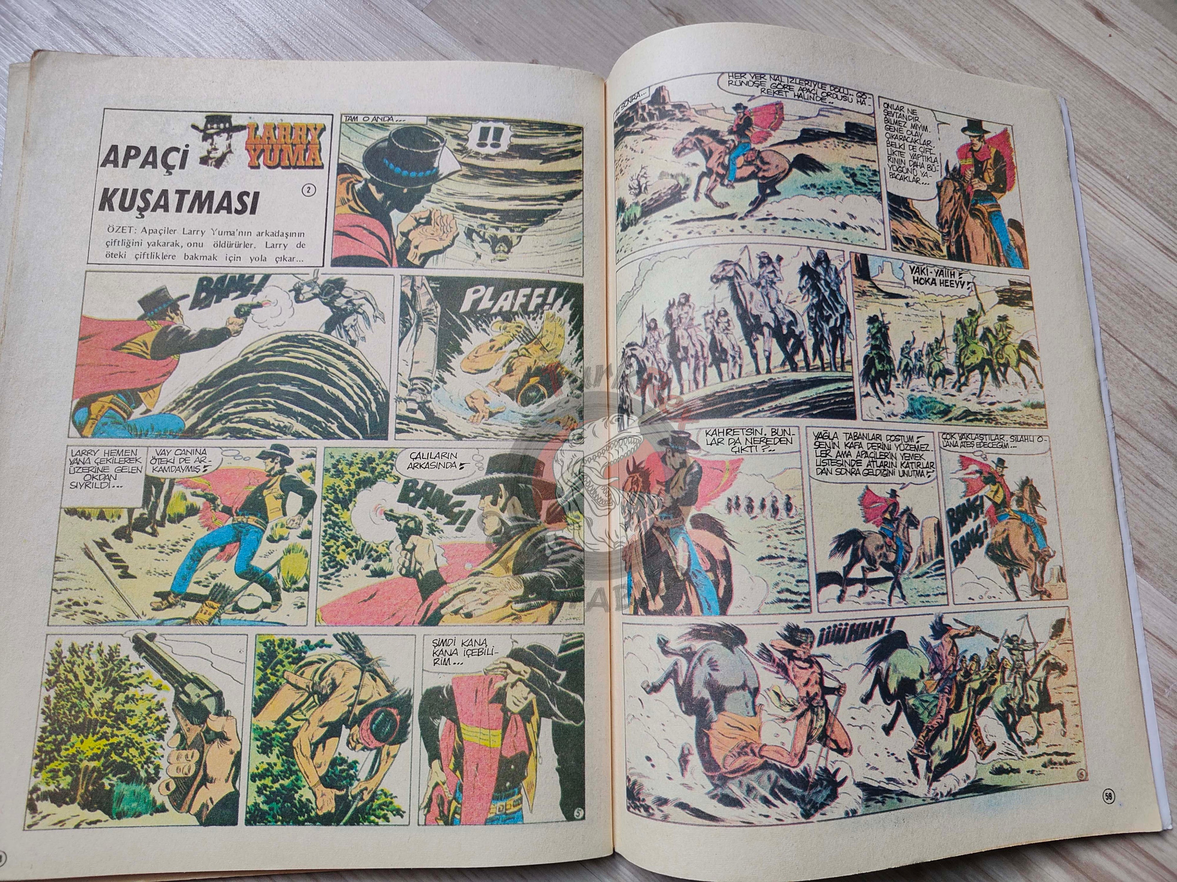 Milliyet Çocuk #12 1979 Turkish Comic Turkey Joyas Literarias Juveniles #51 Elliot Dooley