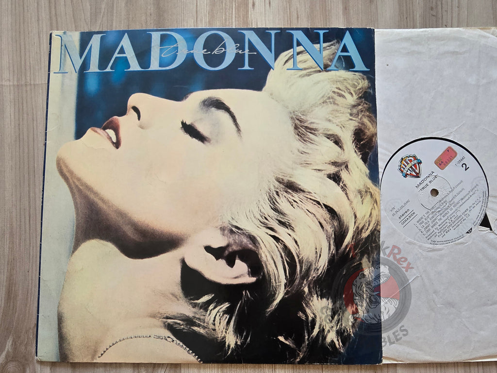 Madonna – True Blue Turkish Pressing Vinyl Turkey Edition