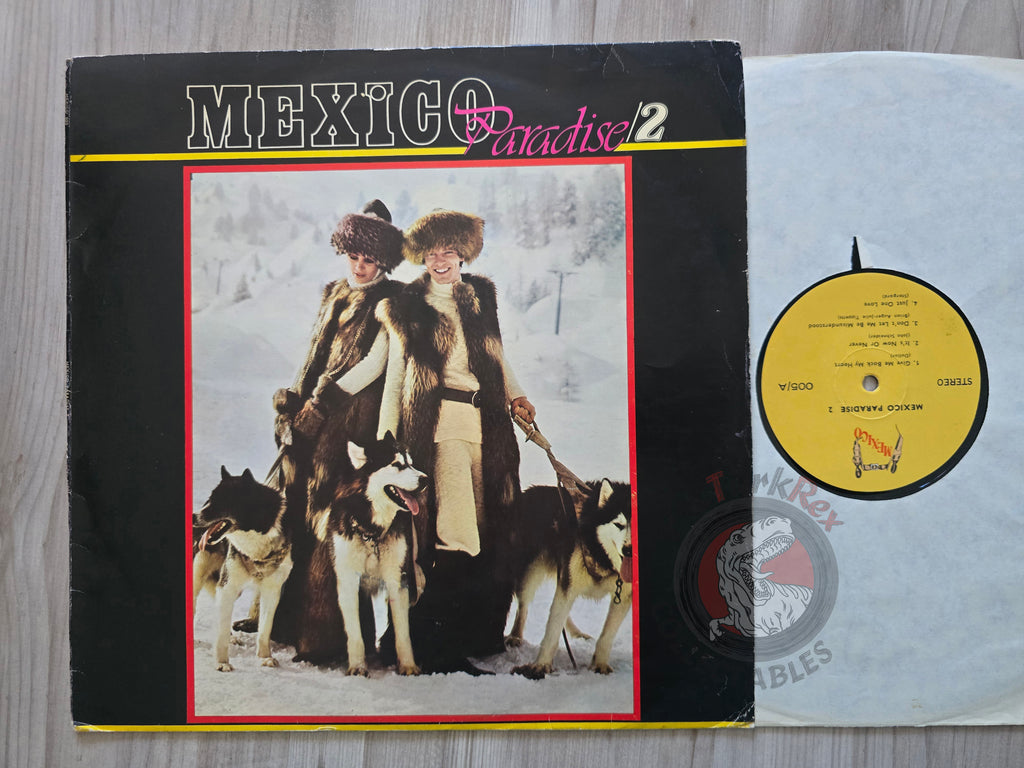 Various – Mexico Paradise 2 Turkish Pressing Vinyl Turkey Edition