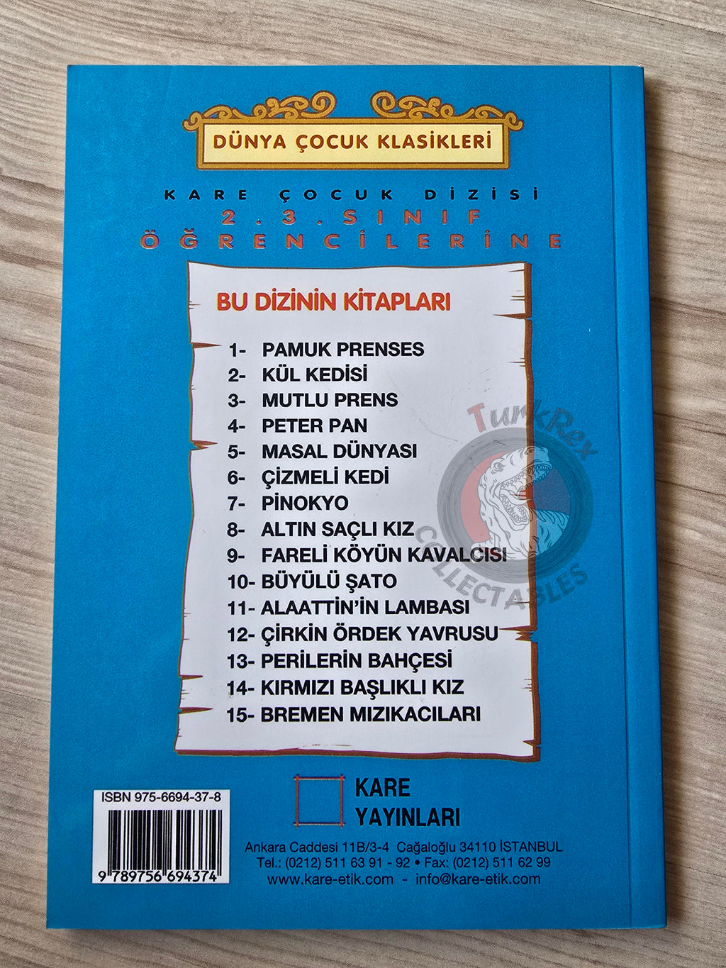 Puss in Boots – Grimm Brothers 2012 Turkish Book Turkey Illustrated