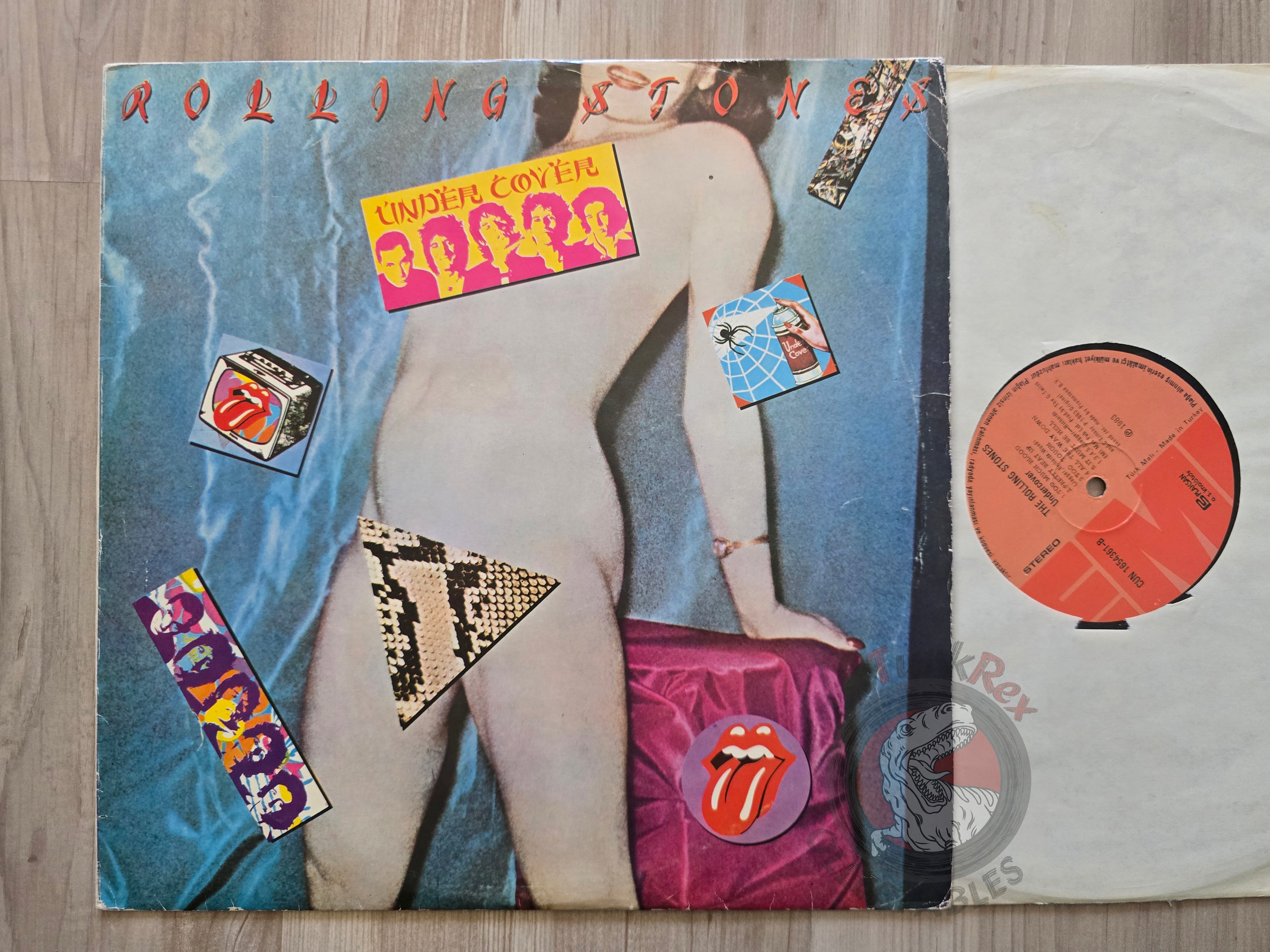 The Rolling Stones – Undercover Turkish Pressing Vinyl Turkey Edition