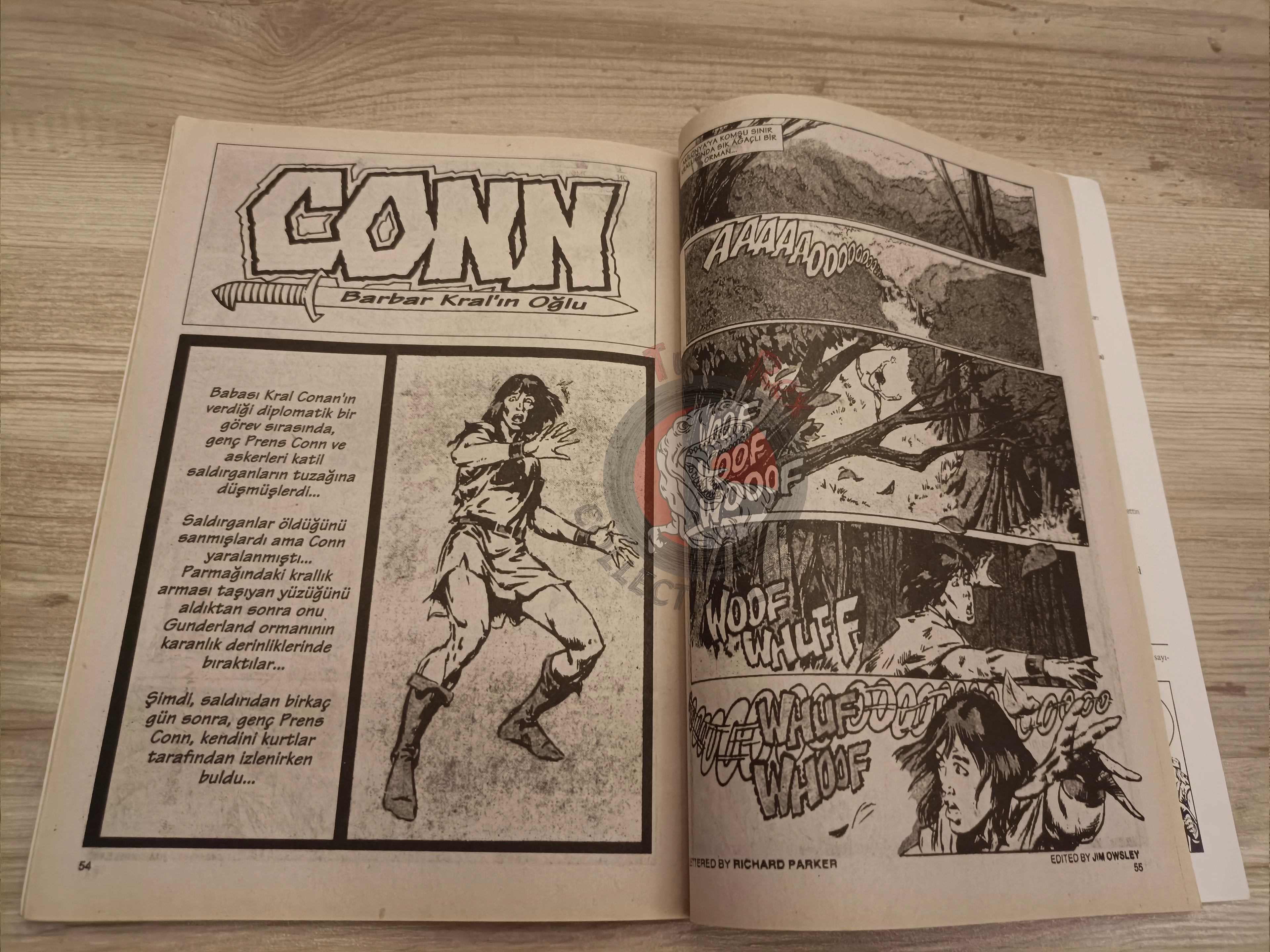 Kral Conan #31 King Conan #20 #21 Turkish Comic Turkey SSOC #99 Prince Conn