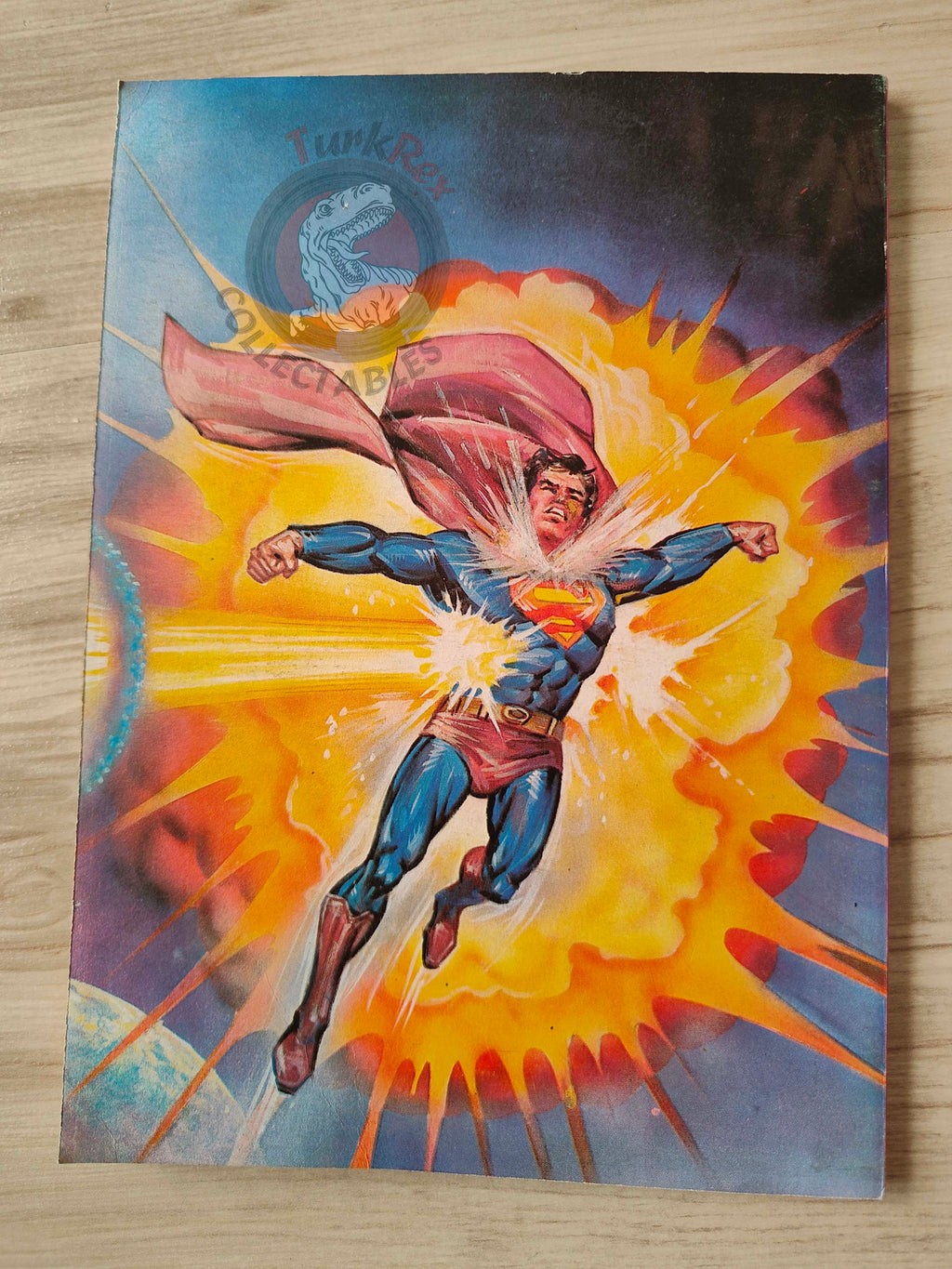 Superman #49 1987 Turkish Comic Turkey #406 #407 #408 Swamp Thing #7 Batman Action #566