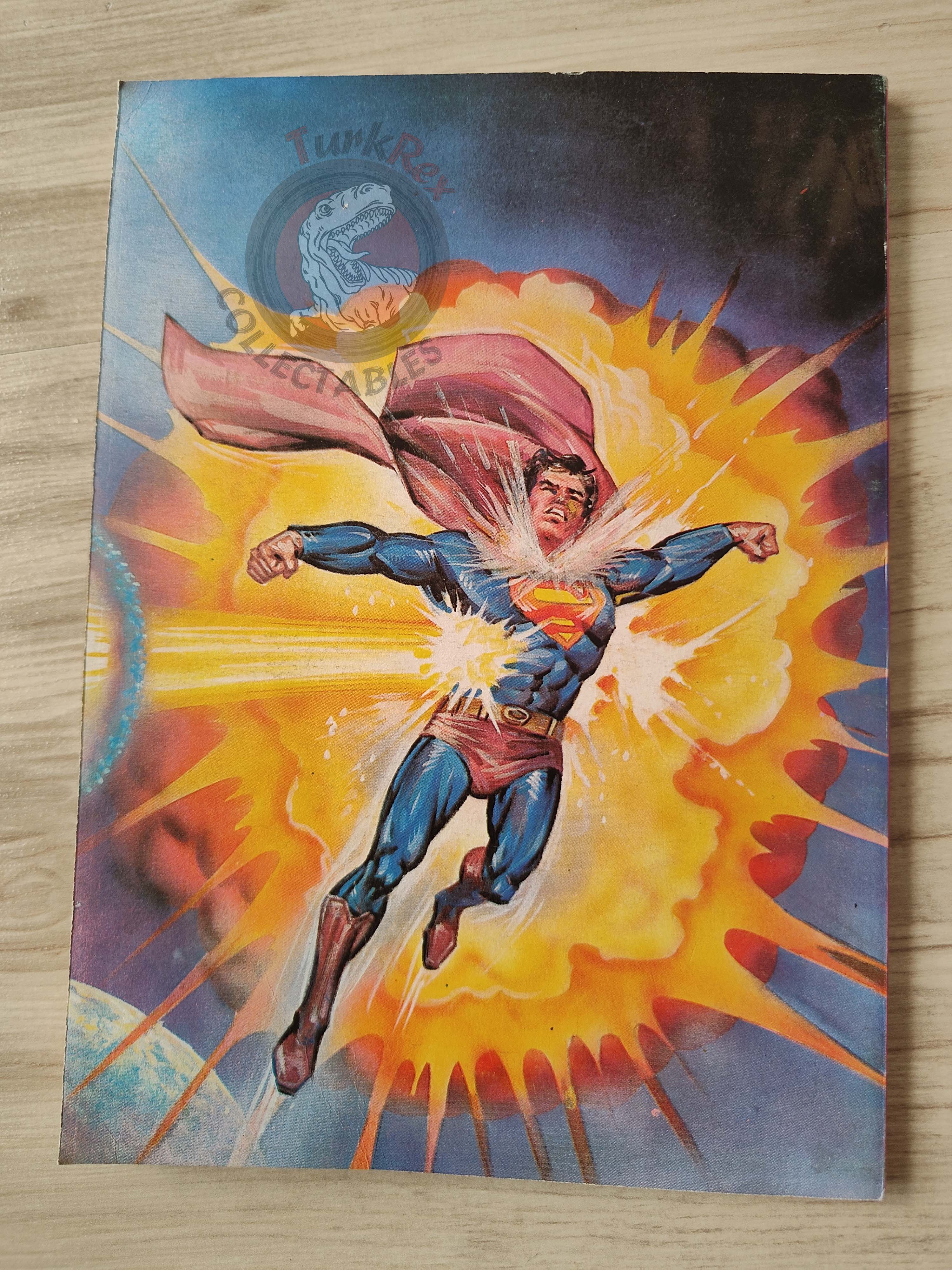 Superman #49 1987 Turkish Comic Turkey #406 #407 #408 Swamp Thing #7 Batman Action #566