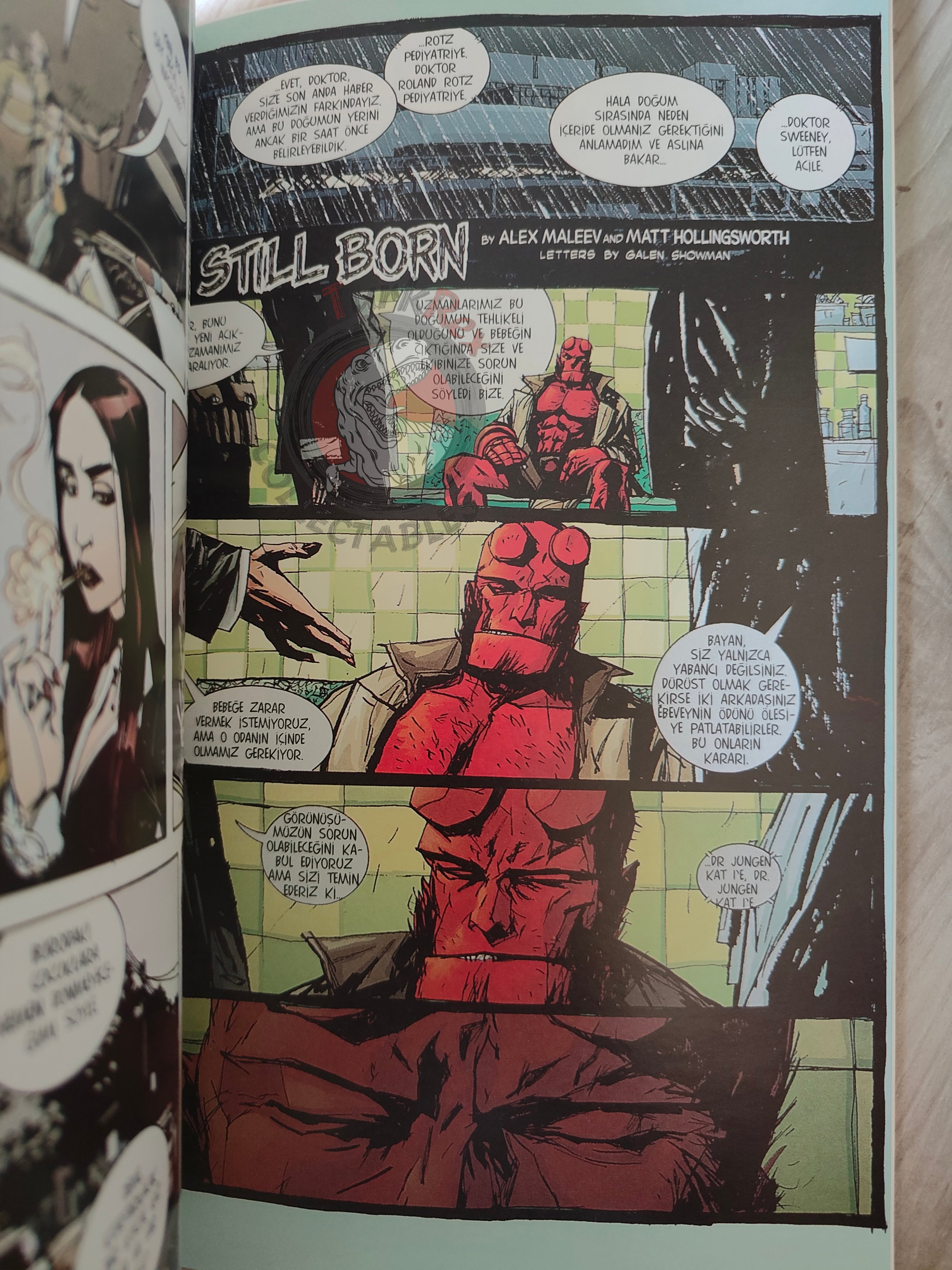 Hellboy – Weird Tales Vol. 1 2006 Turkish Comic Turkey 1st