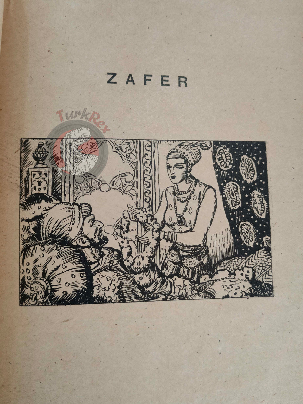 Rabindranath Tagore – Hungry Stones 1946 1st Turkish Book Turkey
