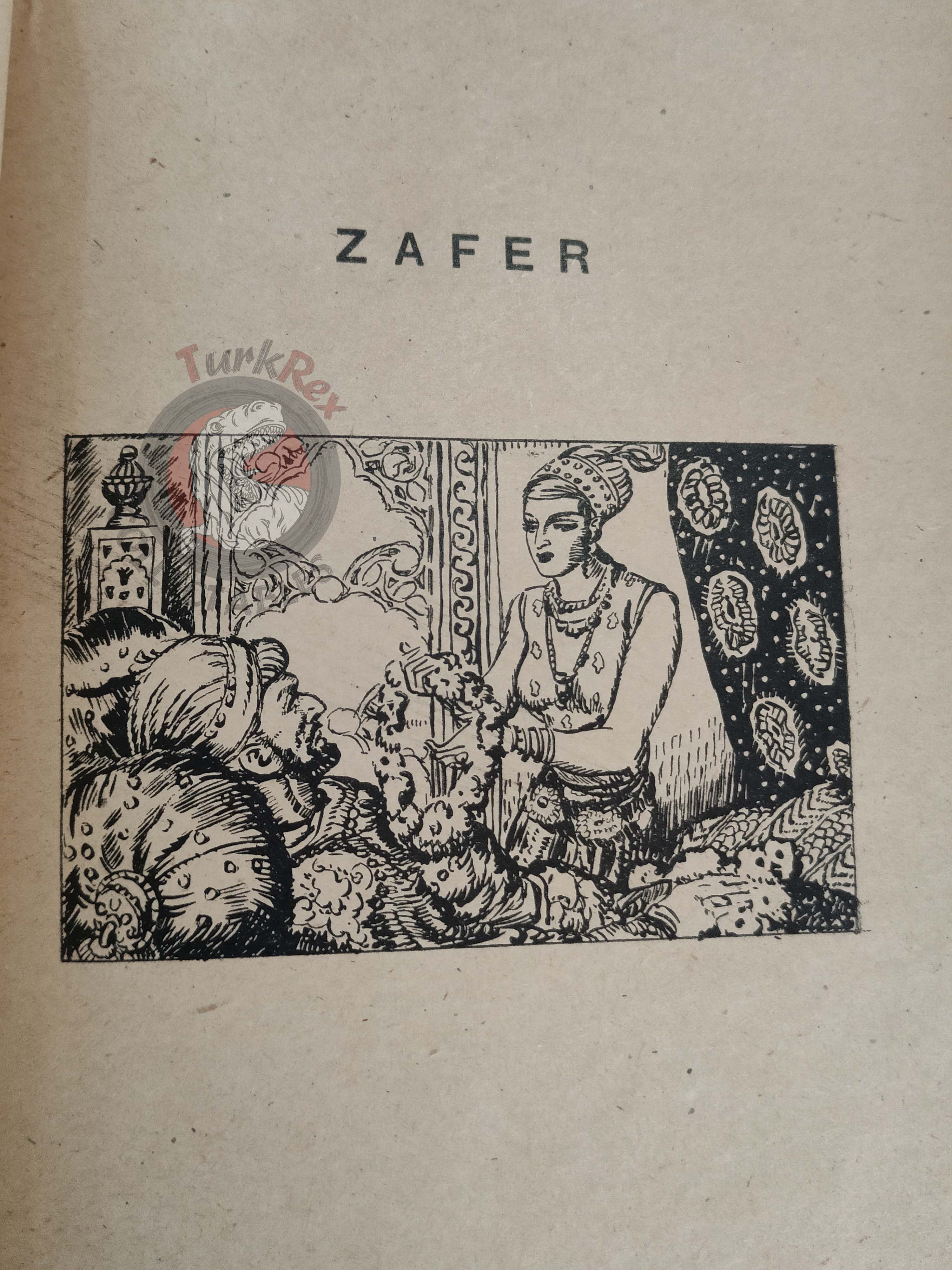 Rabindranath Tagore – Hungry Stones 1946 1st Turkish Book Turkey