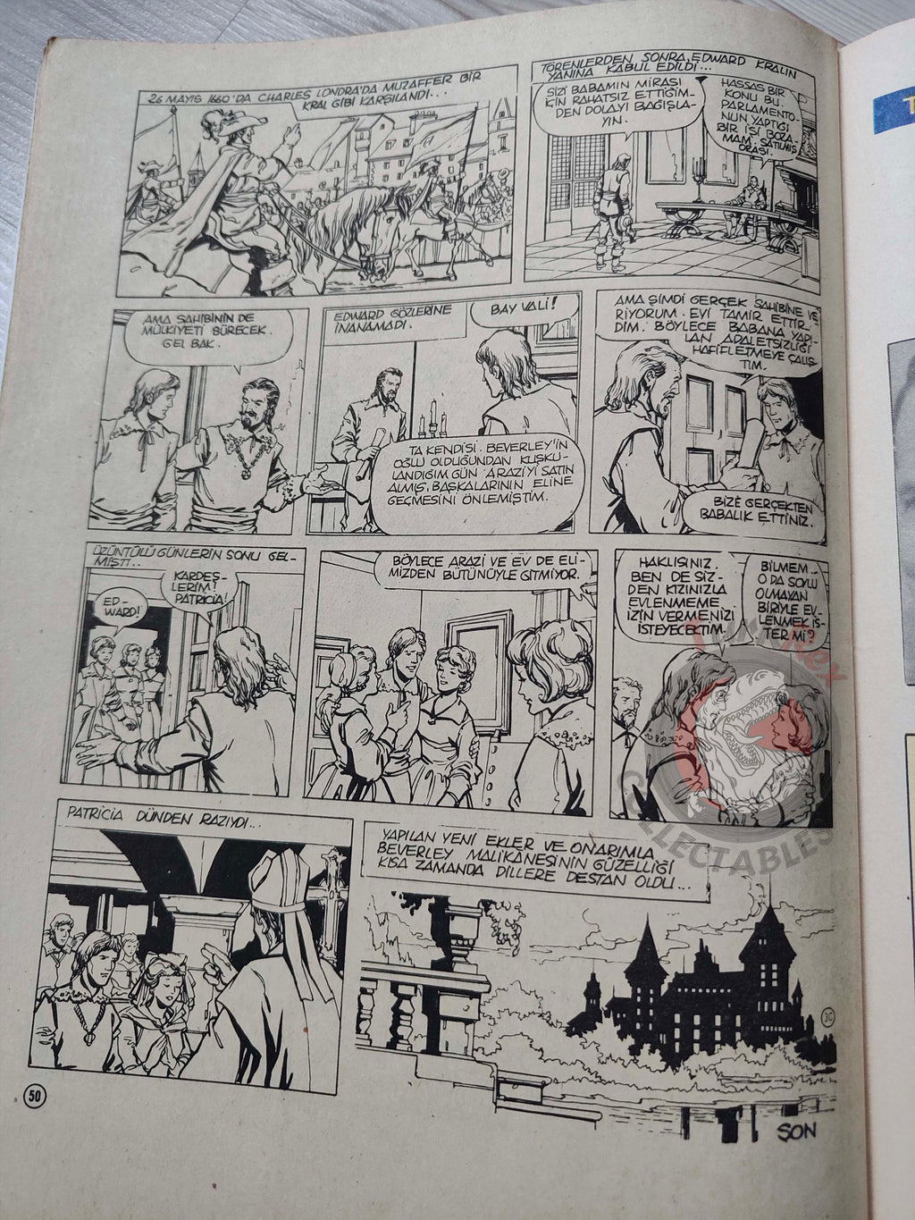 Milliyet Çocuk #47 1979 Turkish Comic Turkey Joyas Literarias Juveniles #132 Frederick Marryat