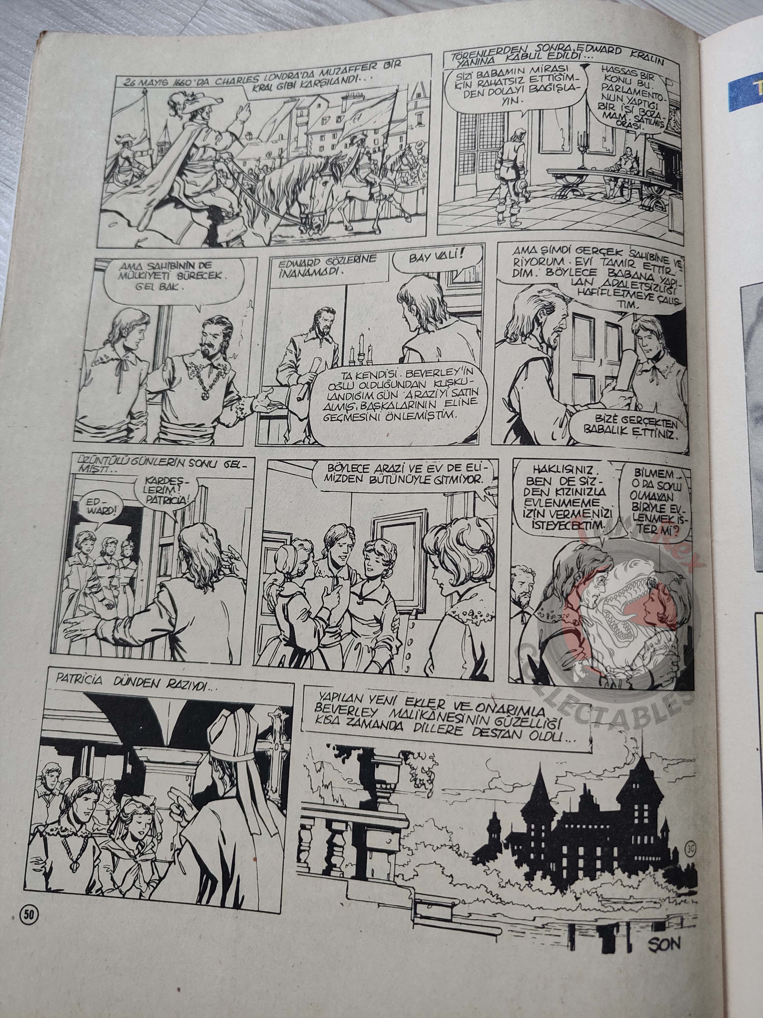 Milliyet Çocuk #47 1979 Turkish Comic Turkey Joyas Literarias Juveniles #132 Frederick Marryat