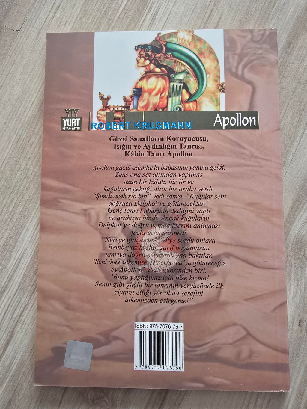 Apollo – Robert Krugmann 2003 Turkish Book Turkey Illustrated by Turkish Artist