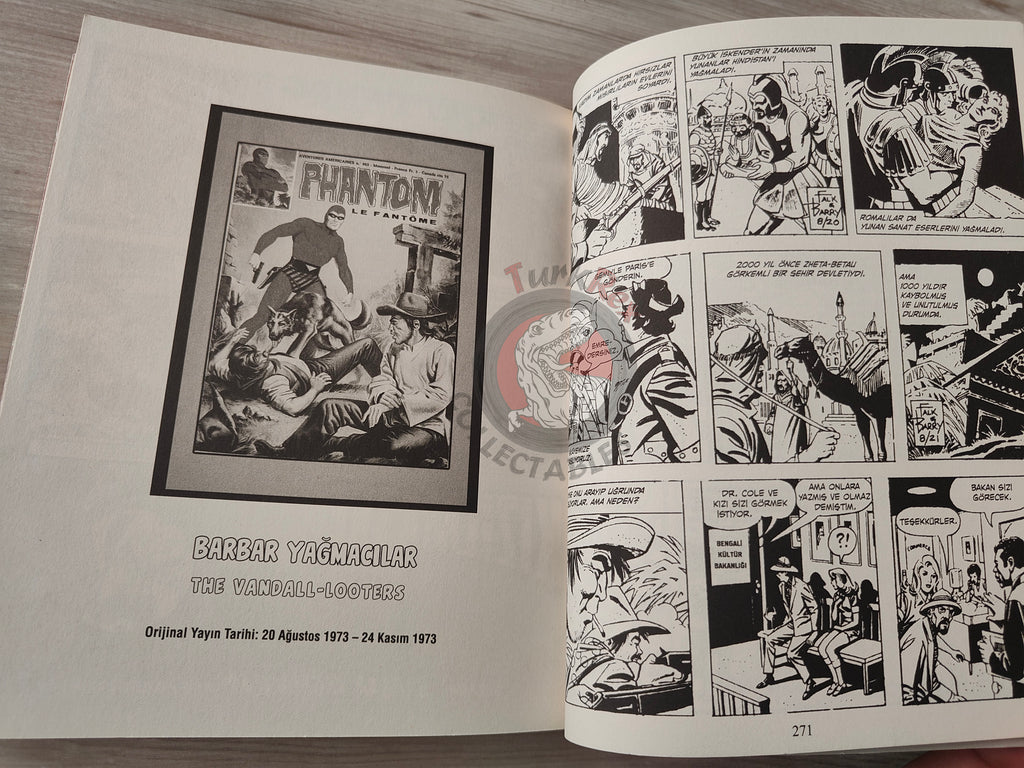 The Phantom #6 2013 The Vultures Turkish Comic Turkey