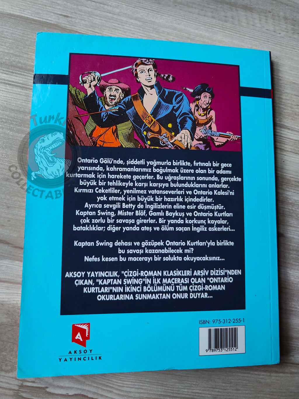 Comandante Mark #2 Turkish Edition Comic Turkey #3 #4