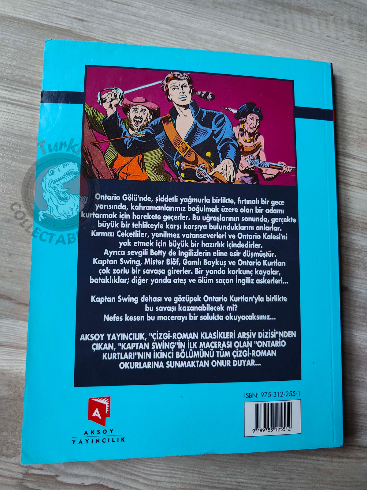 Comandante Mark #2 Turkish Edition Comic Turkey #3 #4