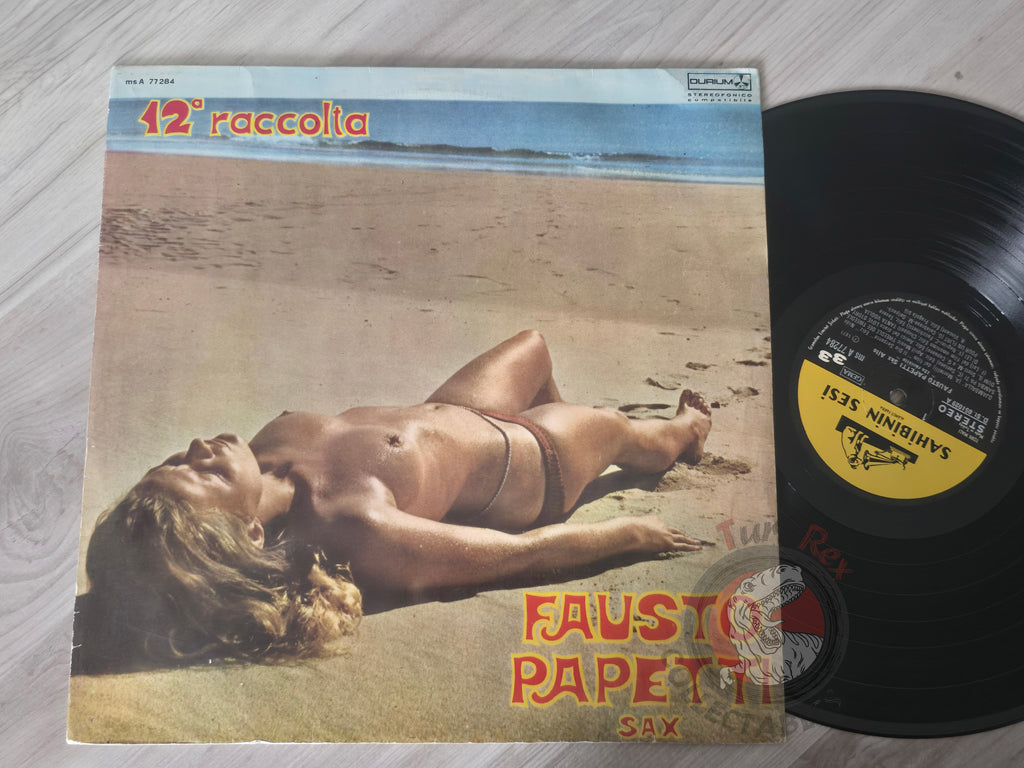 Fausto Papetti – 12a Raccolta Turkish Pressing Vinyl Turkey Edition