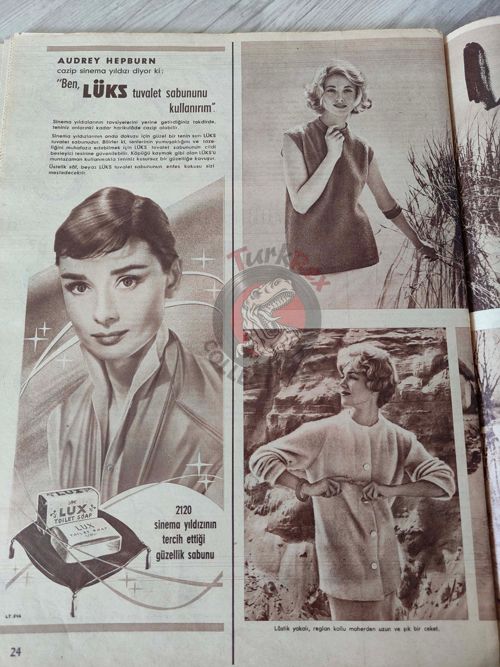 Hayat 1960 Audrey Hepburn Turkish Mag Turkey Marilyn Monroe Brigitte Bardot