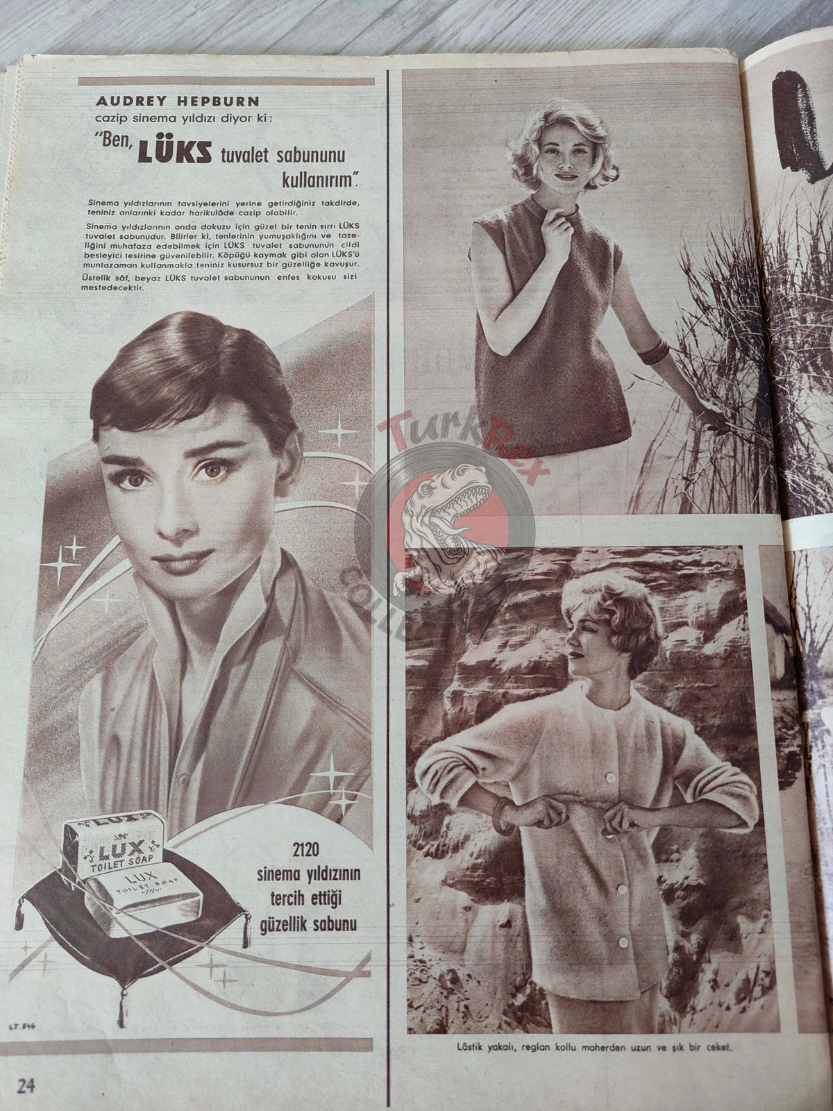 Hayat 1960 Audrey Hepburn Turkish Mag Turkey Marilyn Monroe Brigitte Bardot