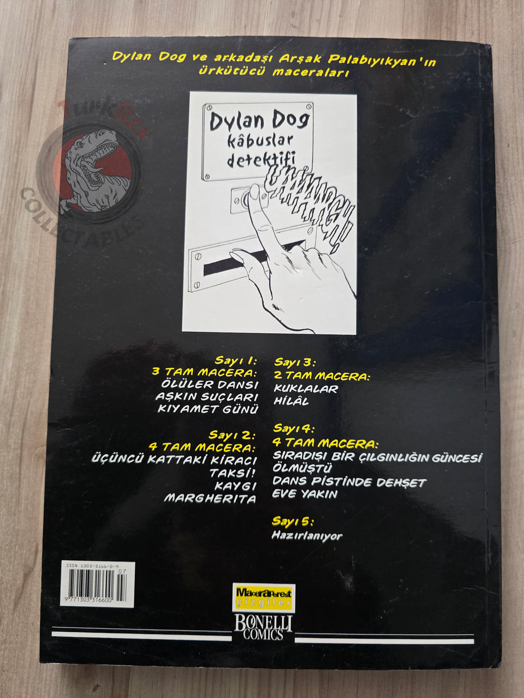 Dylan Dog Gigante #4 2002 Turkish Comic Turkey Cronache di straordinaria follia