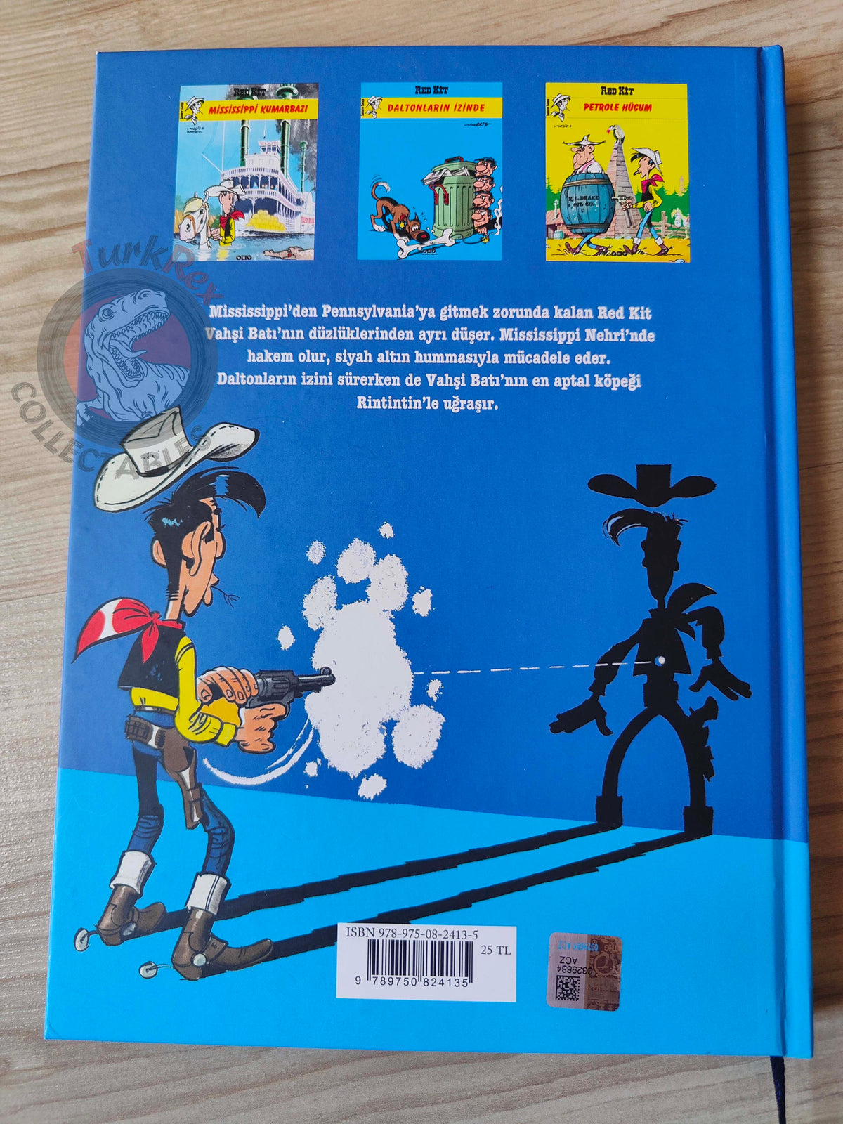 Lucky Luke – L'integrale #6 Turkish Comic Turkey En Remontant Le Mississippi