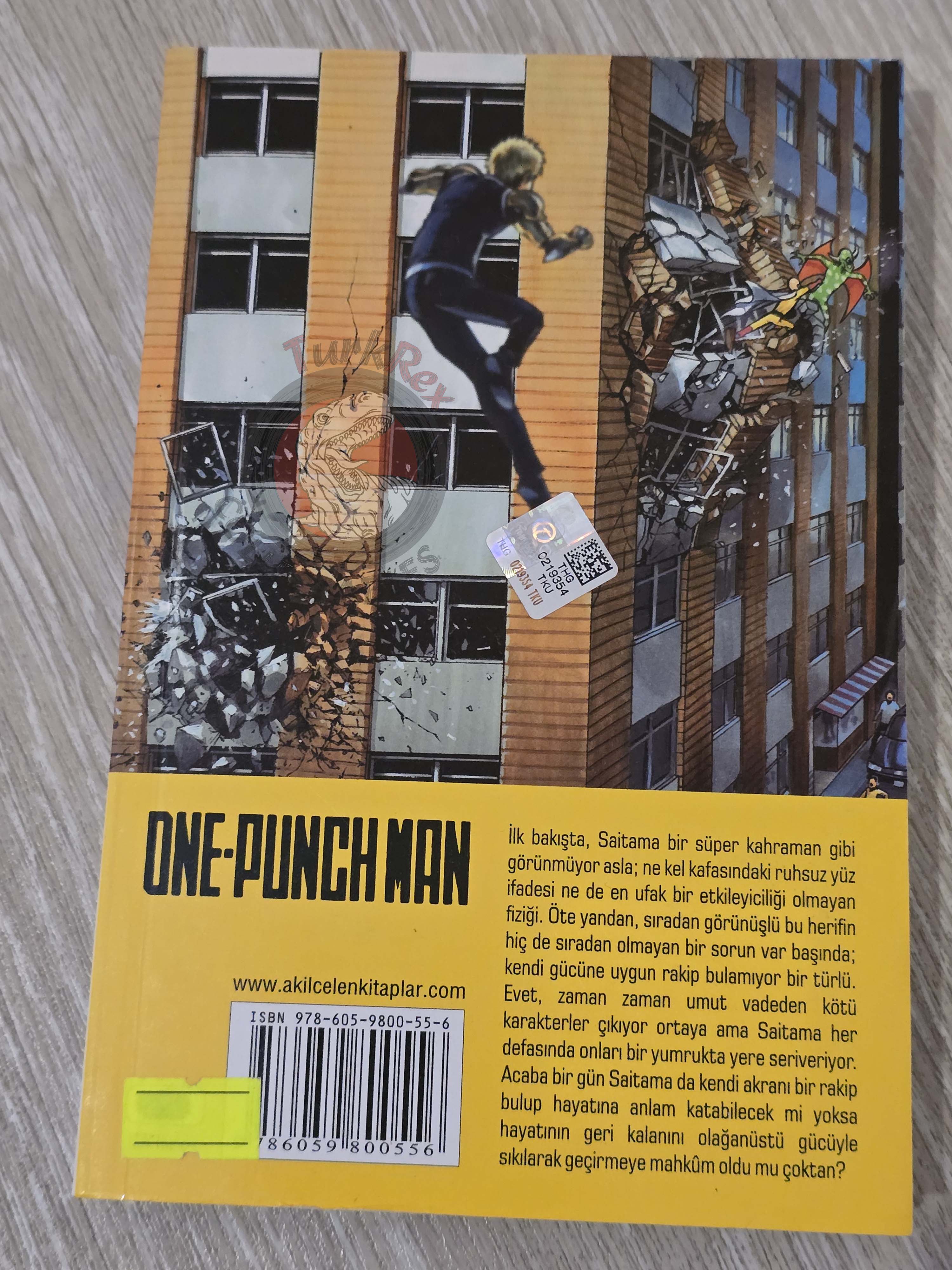 One-Punch Man #1 Turkish Comic Turkey Manga Yusuke Murata