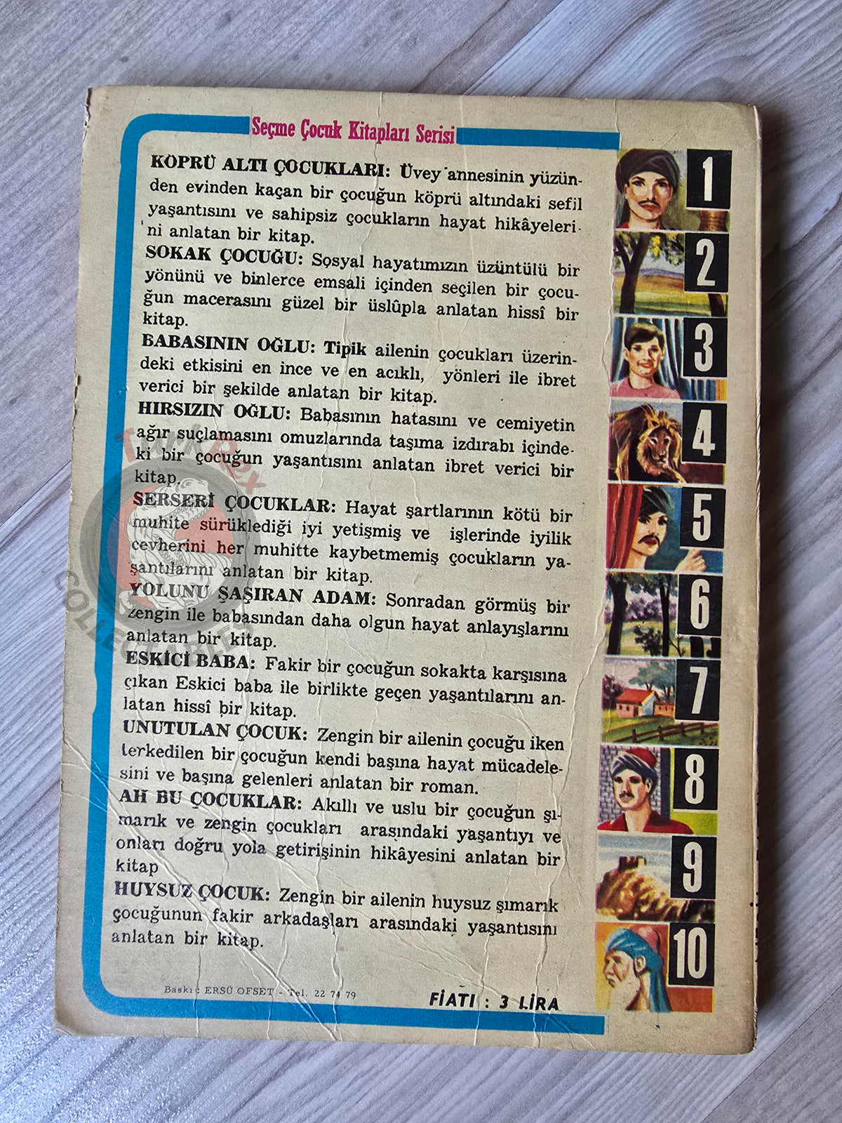 Herman Melville – Typee  1971 Turkish Book Turkey Illustrated