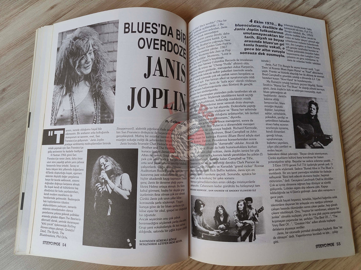 Stüdyo İmge 1992 Megadeth Turkish Mag Turkey Extreme Suzanne Vega Sonic Youth XTC