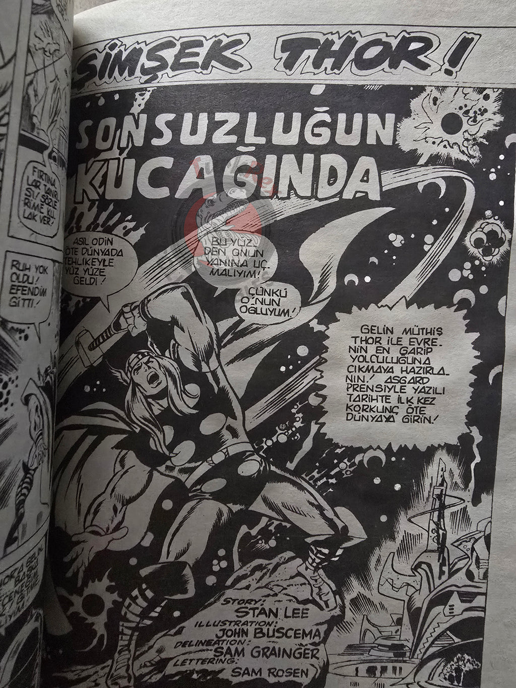 Thor Vol #6 1987 Turkish Comic Turkey The Mighty Thor #183–187 #217–219
