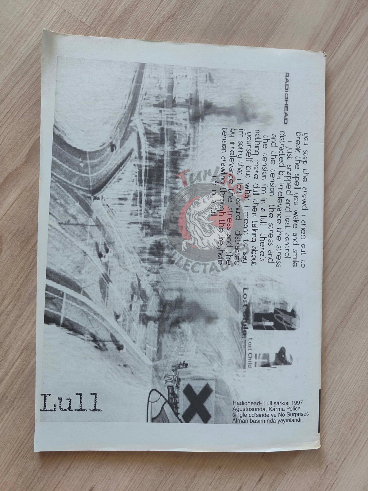 Lull 2002 Beth Gibbons and The Strokes Turkish Mag Turkey Portishead Radiohead Suede