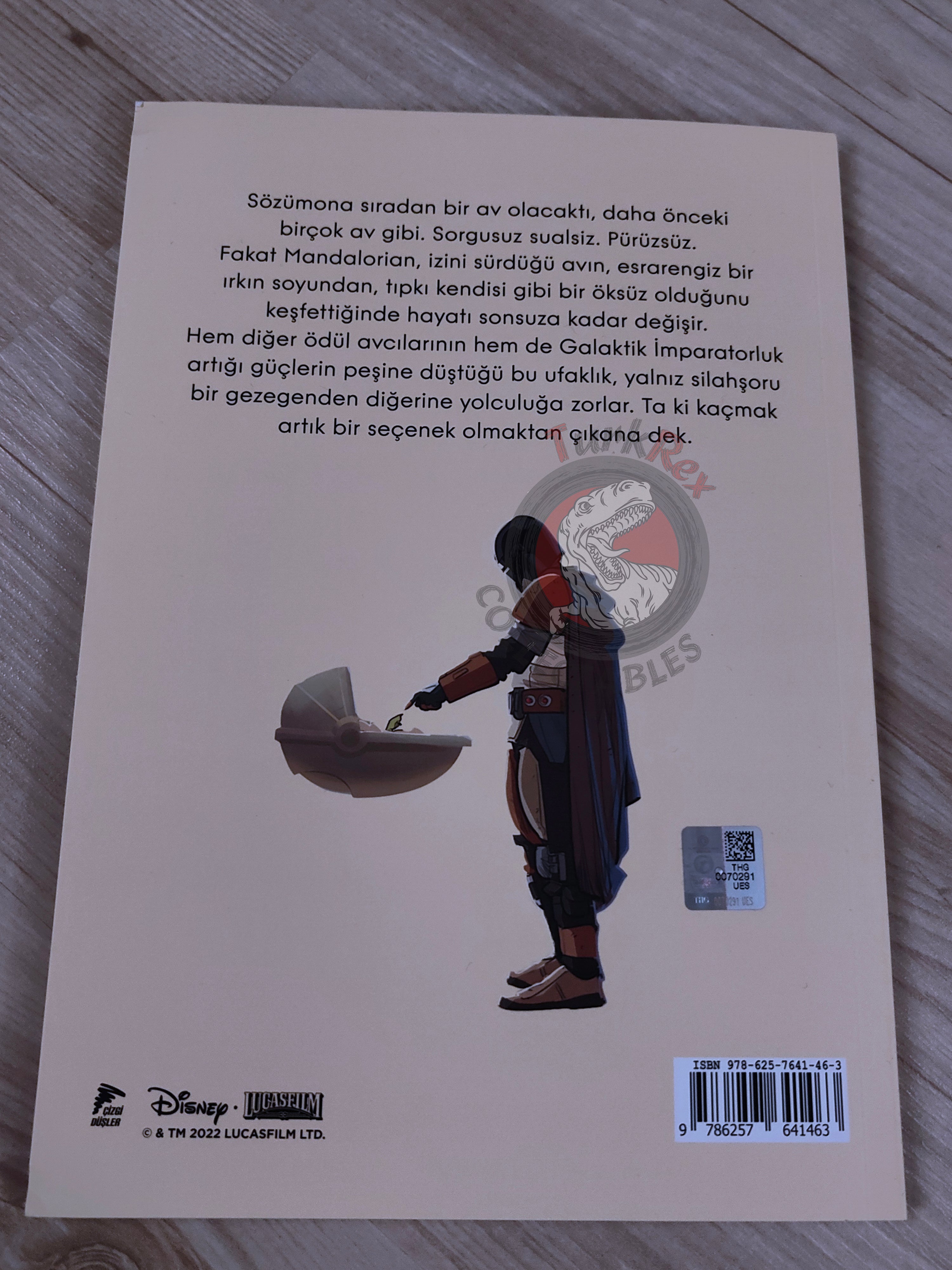 Star Wars - The Mandalorian #1 Turkish Comic Turkey Season 1