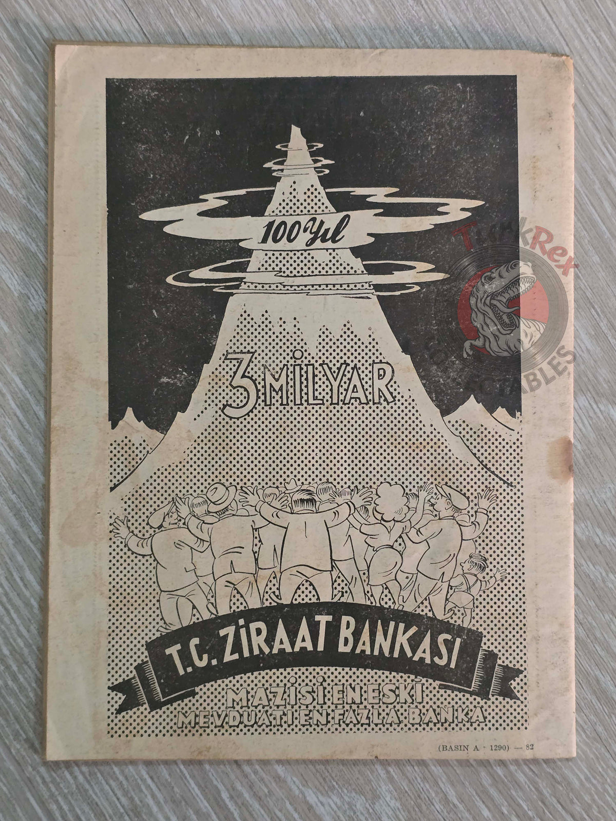 Akis 1963 Abd al-Karim Qasim Turkish Magazine Turkey Revolution in Iraq Middle East