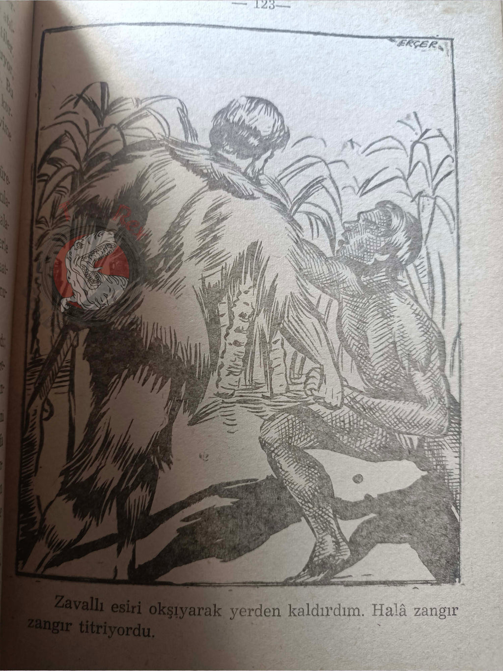 Daniel Defoe – Robinson Crusoe 1955 Turkish Book Turkey Illustrated