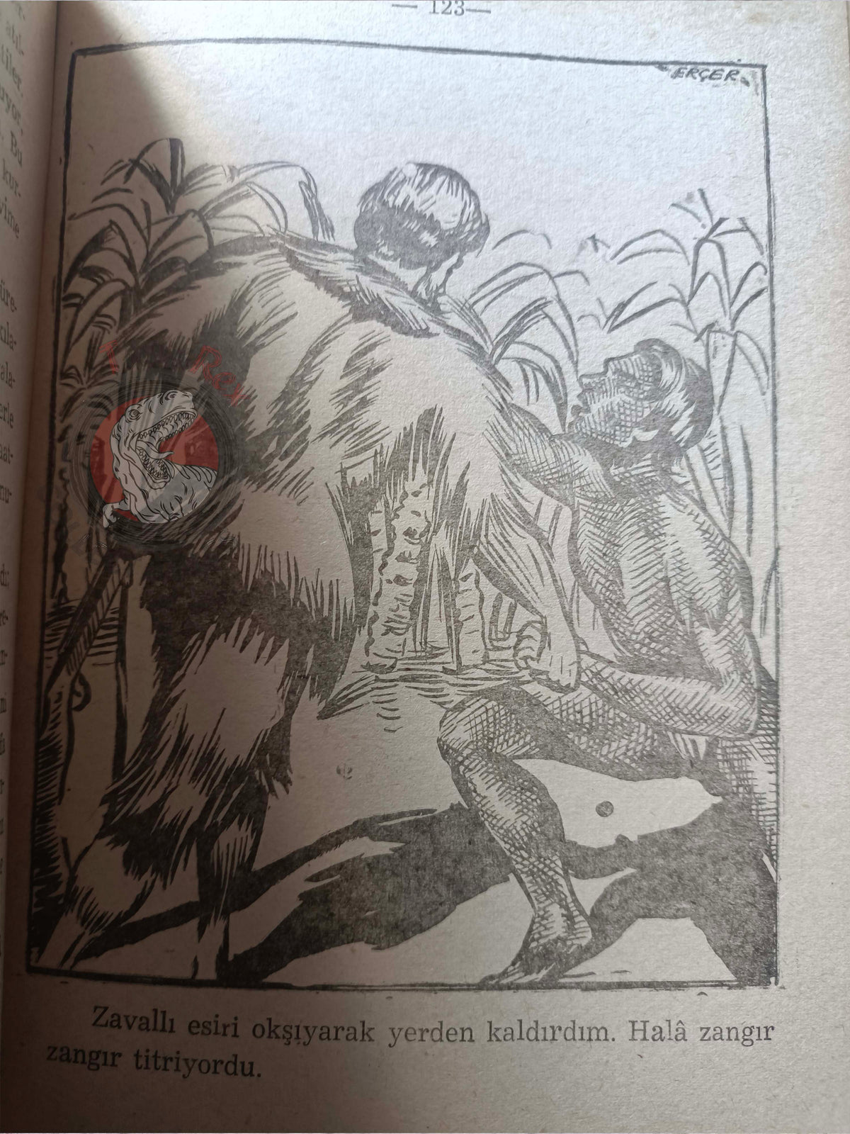Daniel Defoe – Robinson Crusoe 1955 Turkish Book Turkey Illustrated