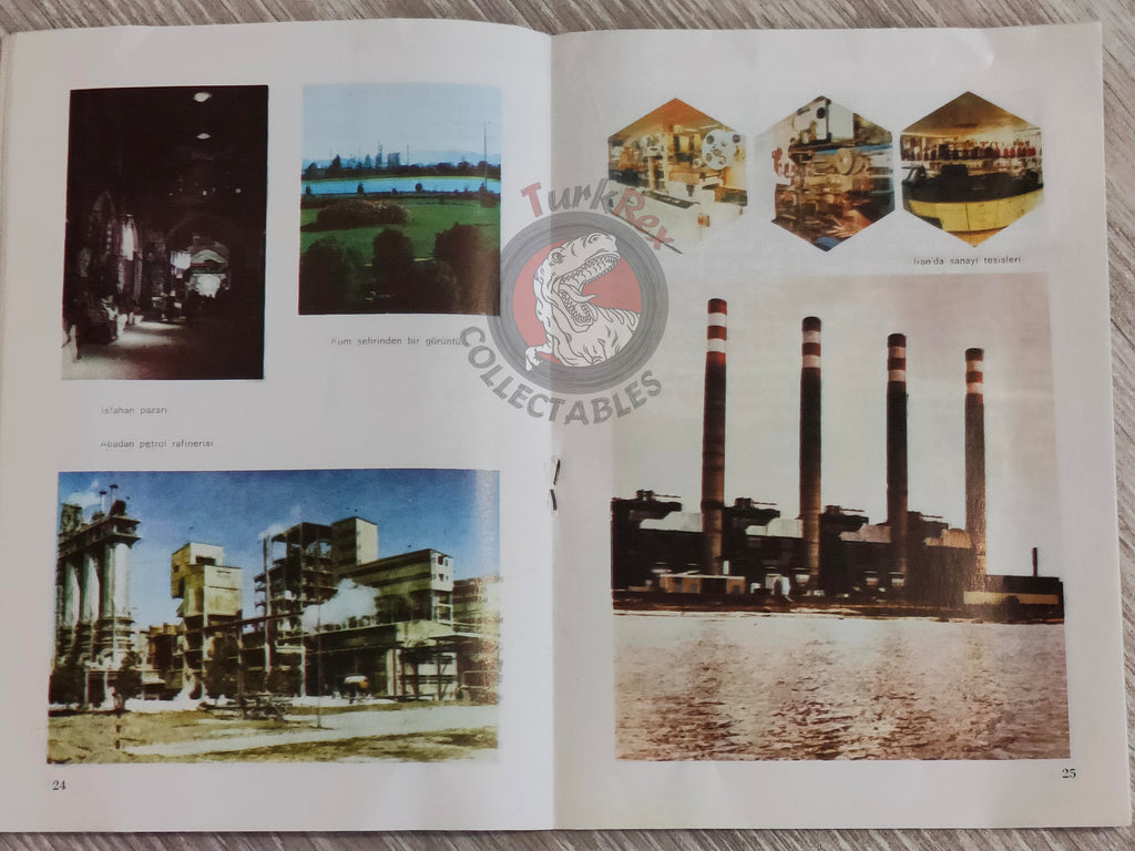 Introducing the Islamic Republic of Iran 1980s Turkish Book Propaganda Persia Ruhollah Khomeini