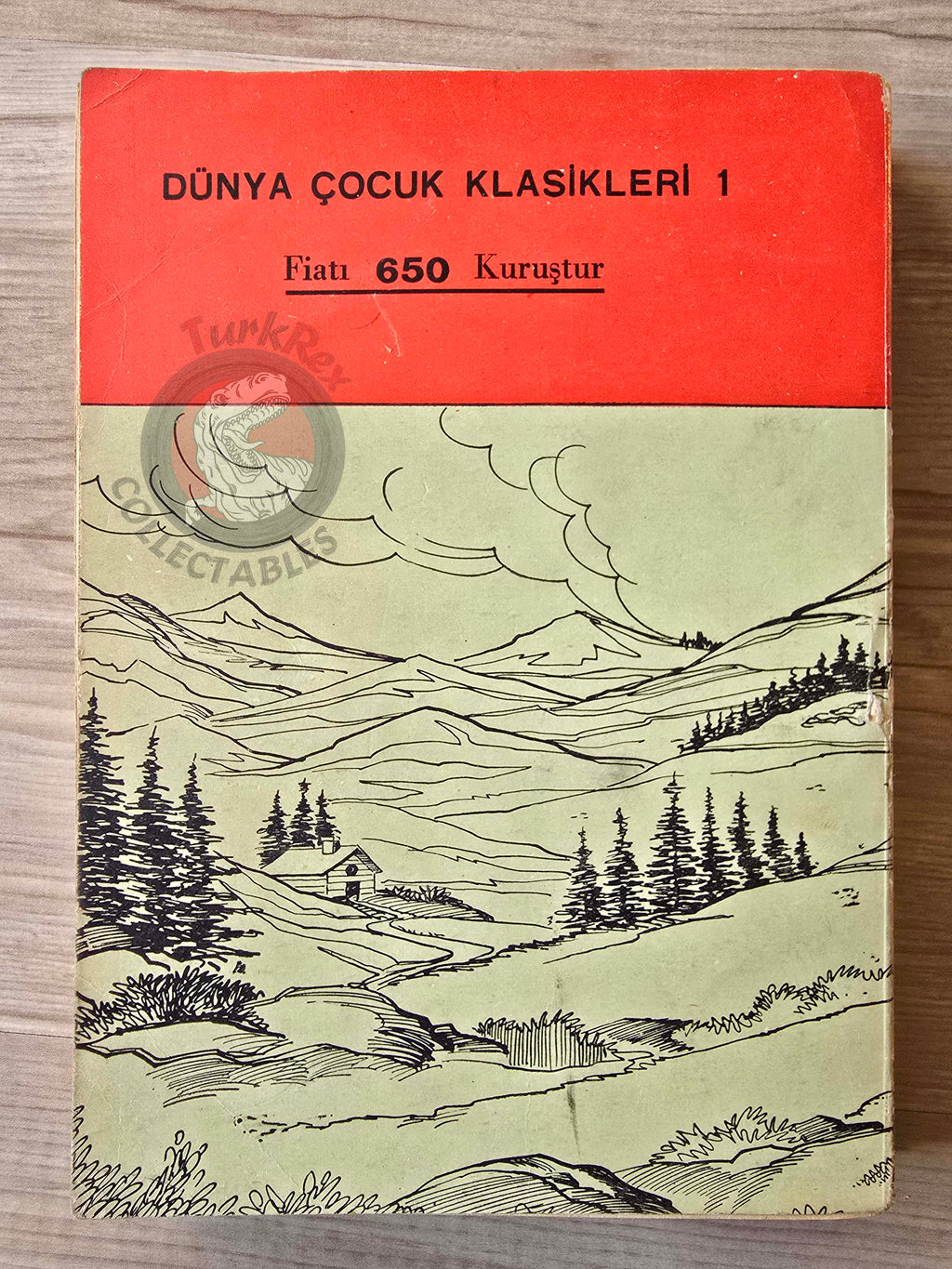 Johanna Spyri – Heidi 1958 Turkish Book Turkey Illustrated William Sharp