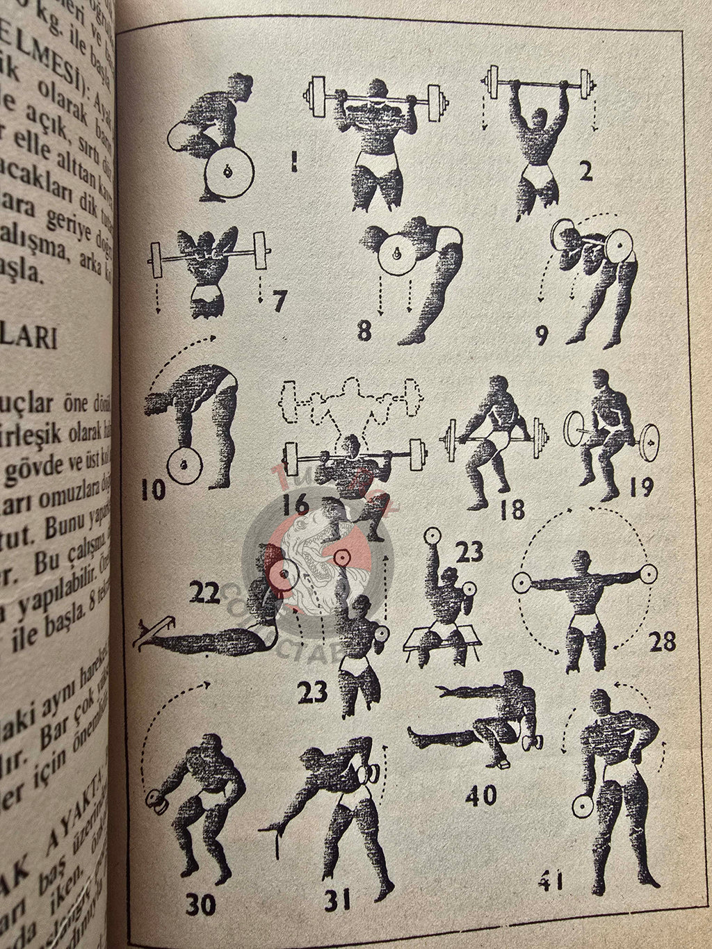 Bodybuilding Technics 1989 Turkish Book Turkey Lou Ferrigno Joe Bucci