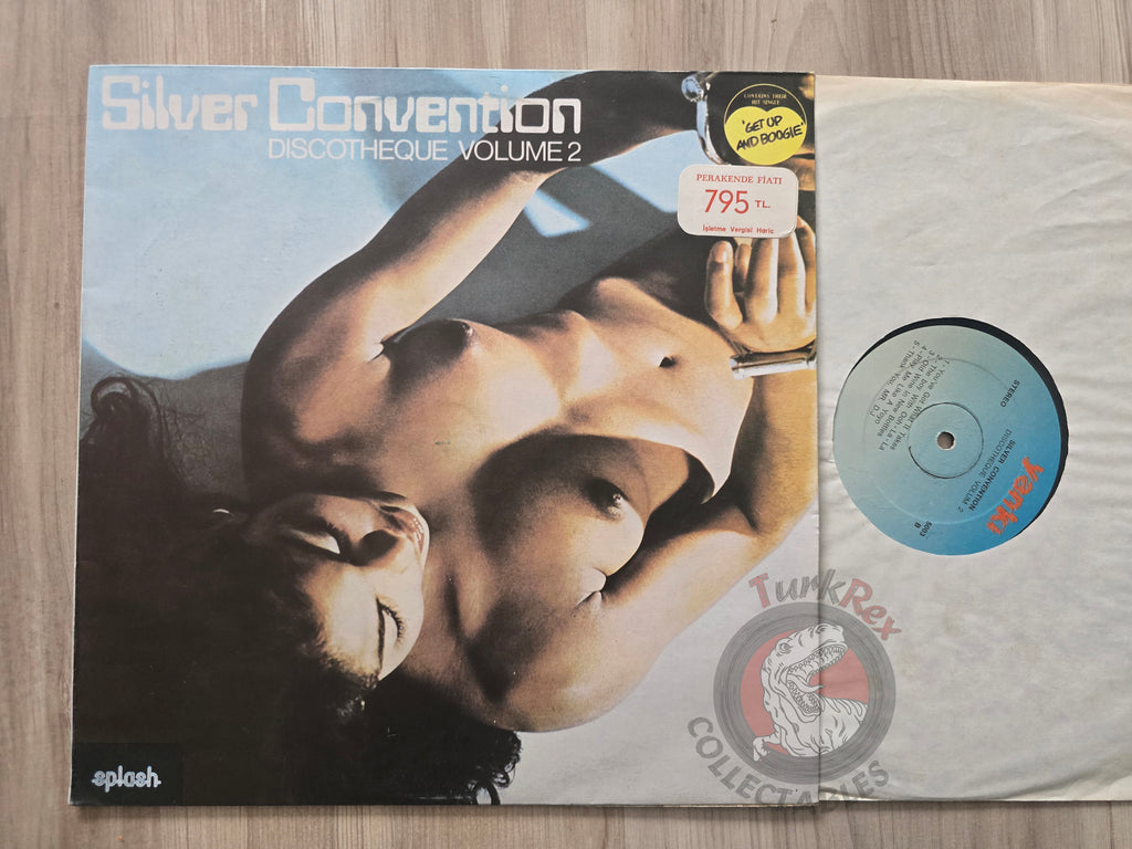 Silver Convention – Discotheque Volume 2 Turkish Pressing Vinyl Turkey Edition 1