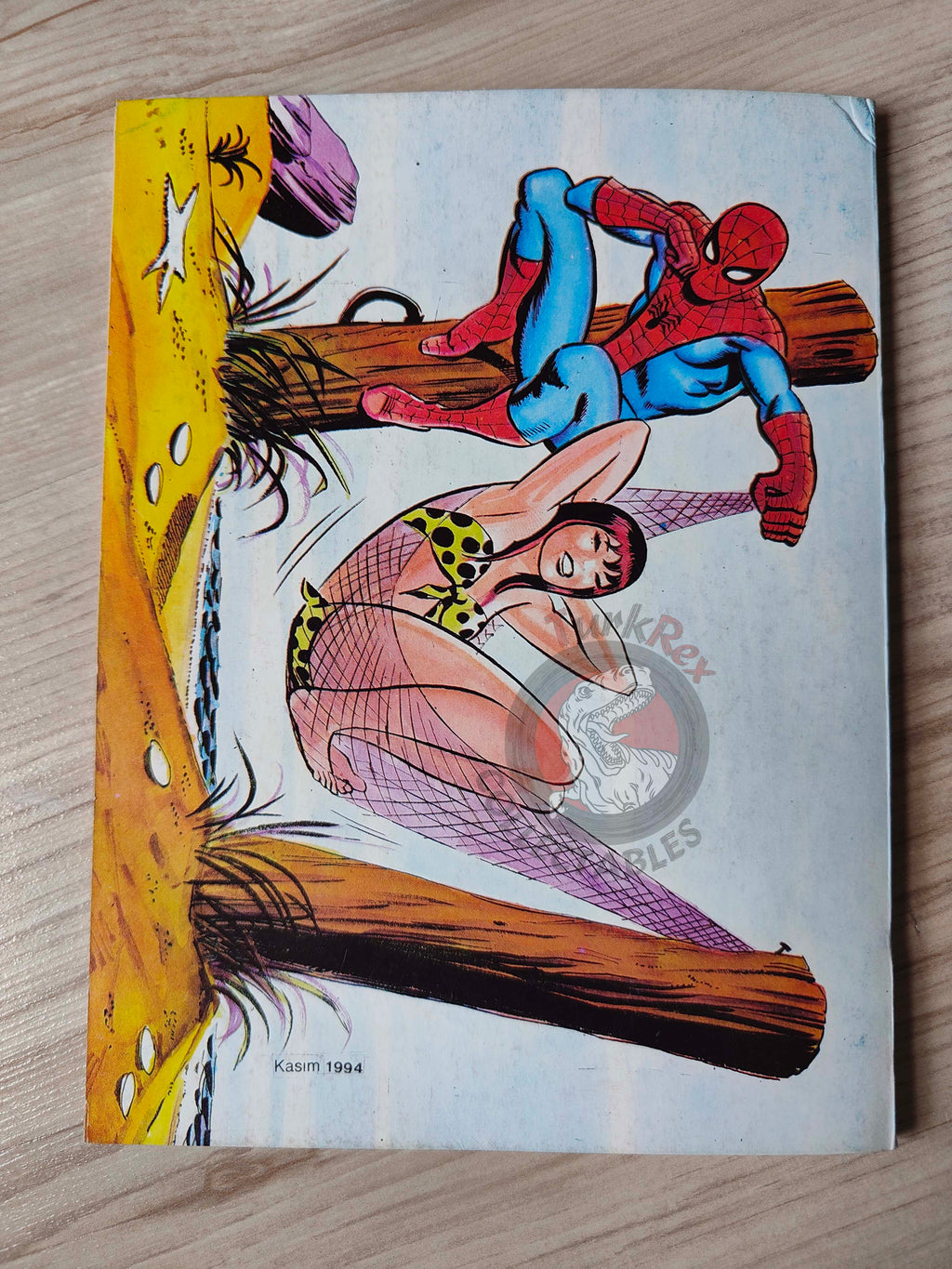Spider-Man #172 1994 Turkish Comic Turkey Spectacular #32 #33 #34 #209 #210
