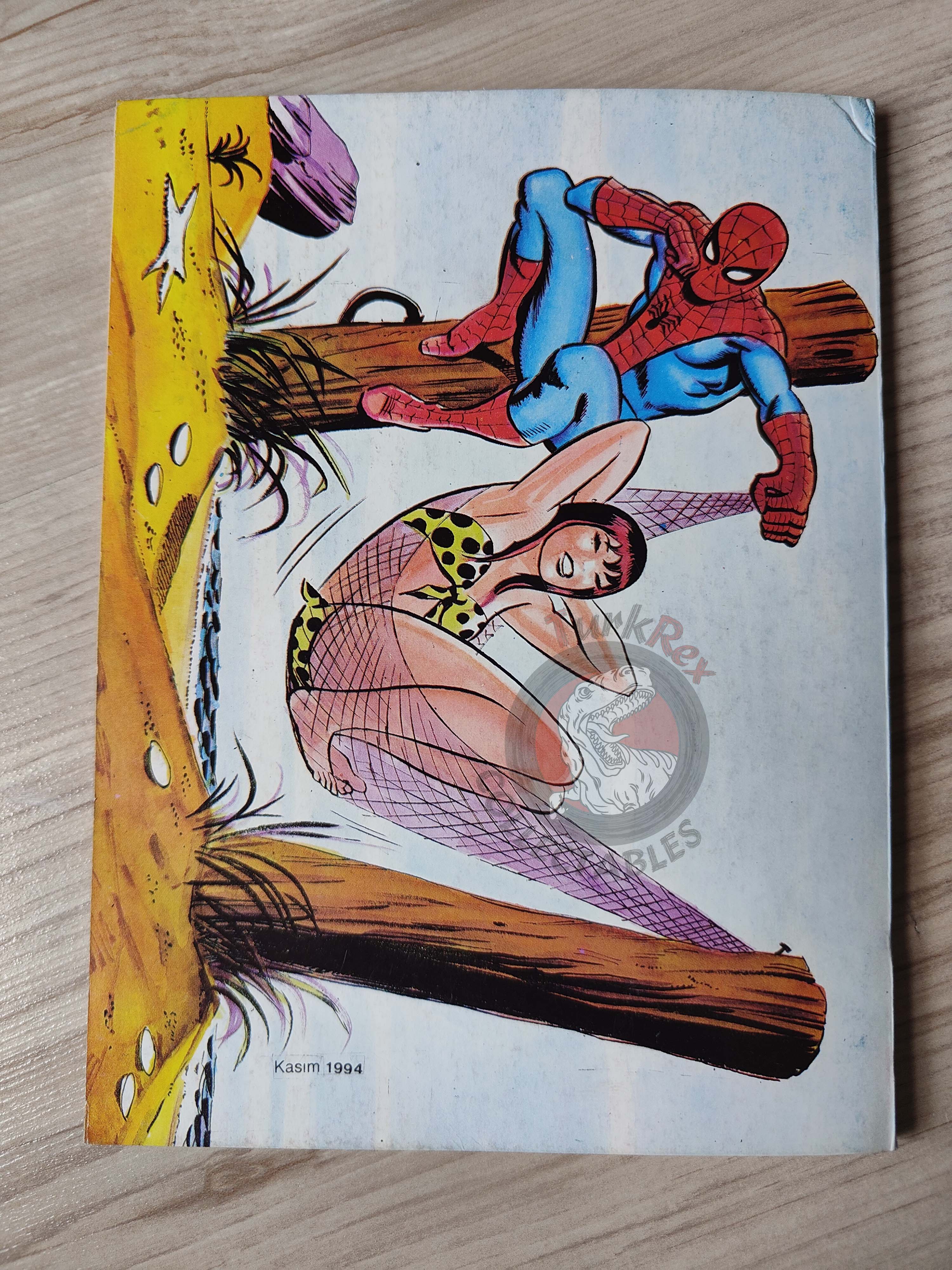 Spider-Man #172 1994 Turkish Comic Turkey Spectacular #32 #33 #34 #209 #210