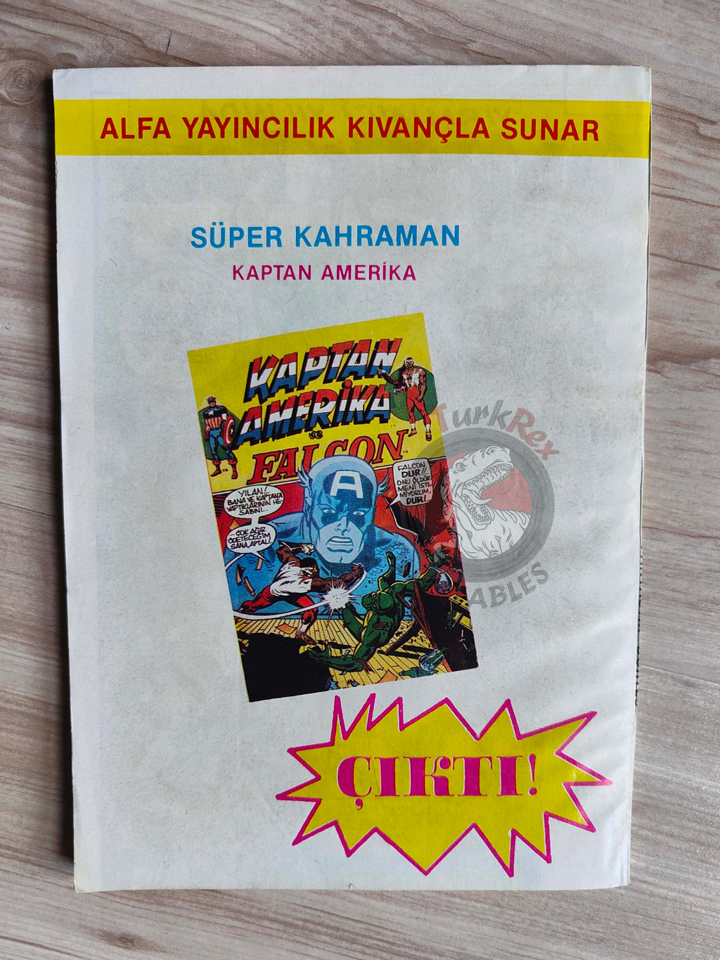 Fantastic Four #2 1988 Turkish Comic Turkey #194 #195 #196 #197