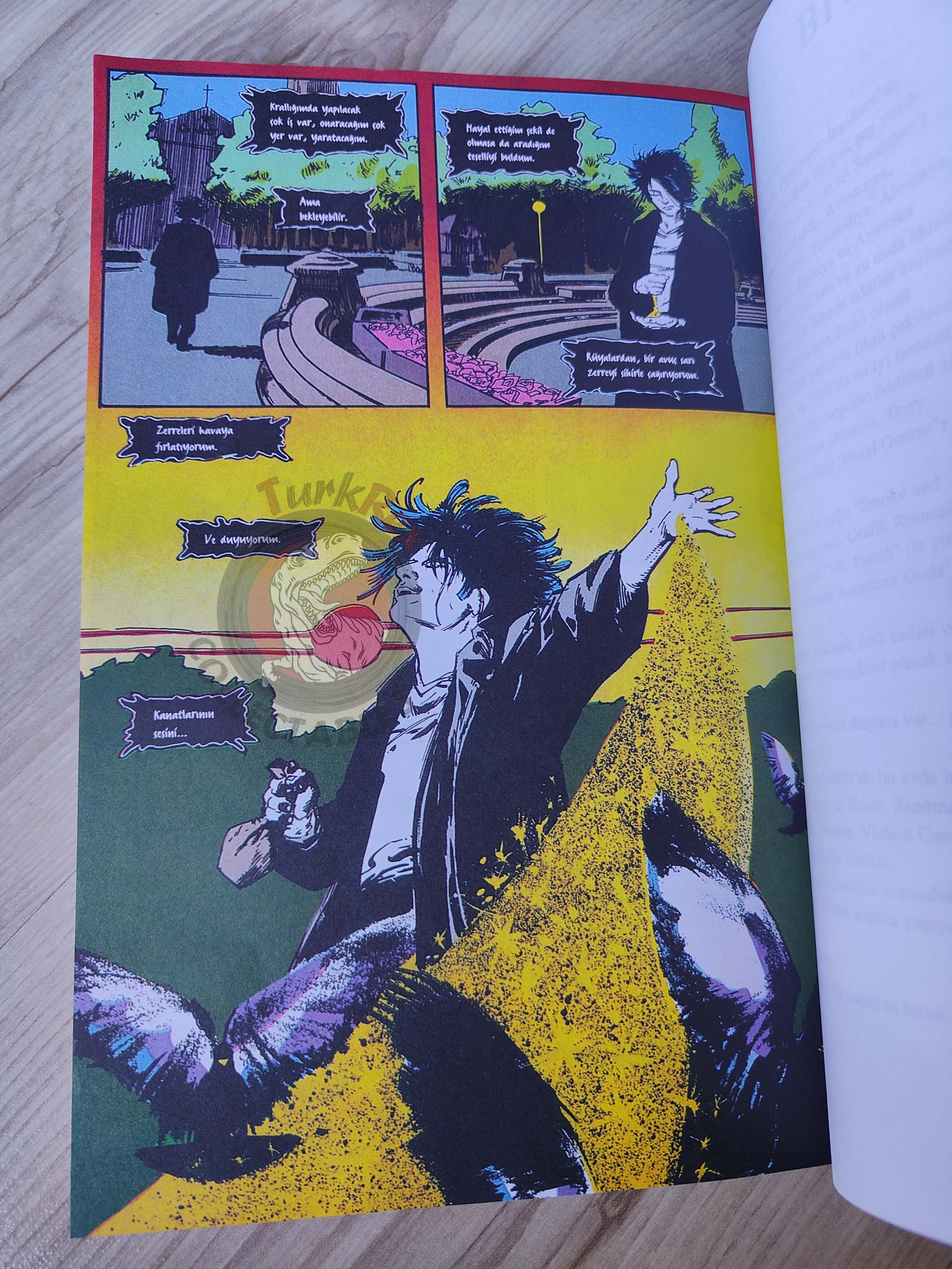 The Sandman – Preludes & Nocturnes Vol #1 2000 Turkish Comic Turkey
