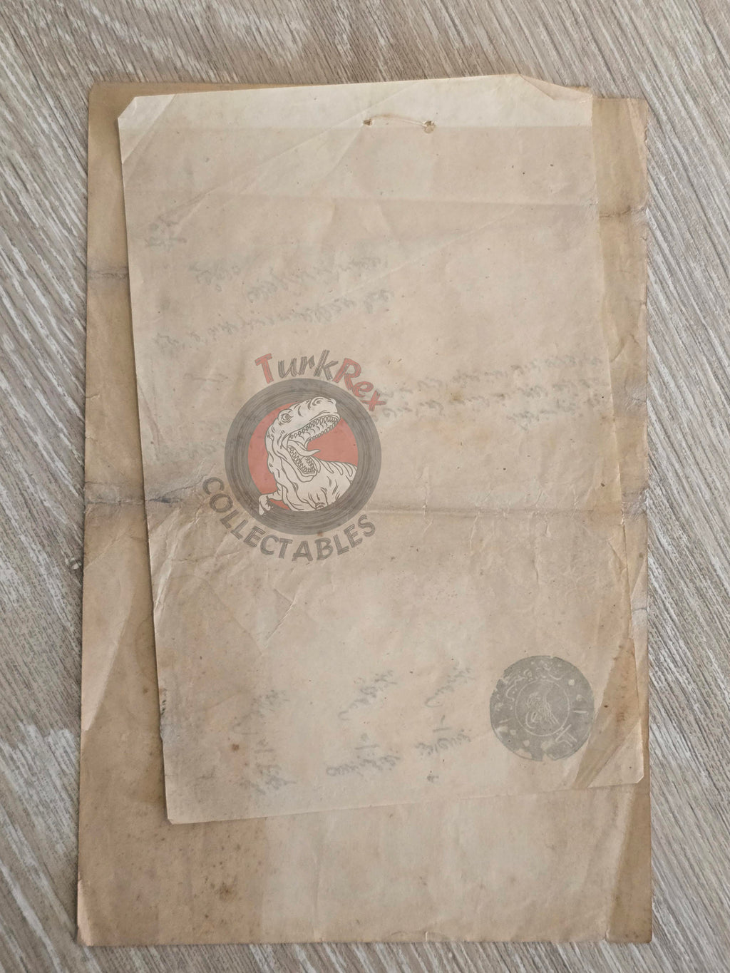 Ottoman 1868 Judicial Documents Gambler Movses Armenian Citizen Armenia Tekirdağ