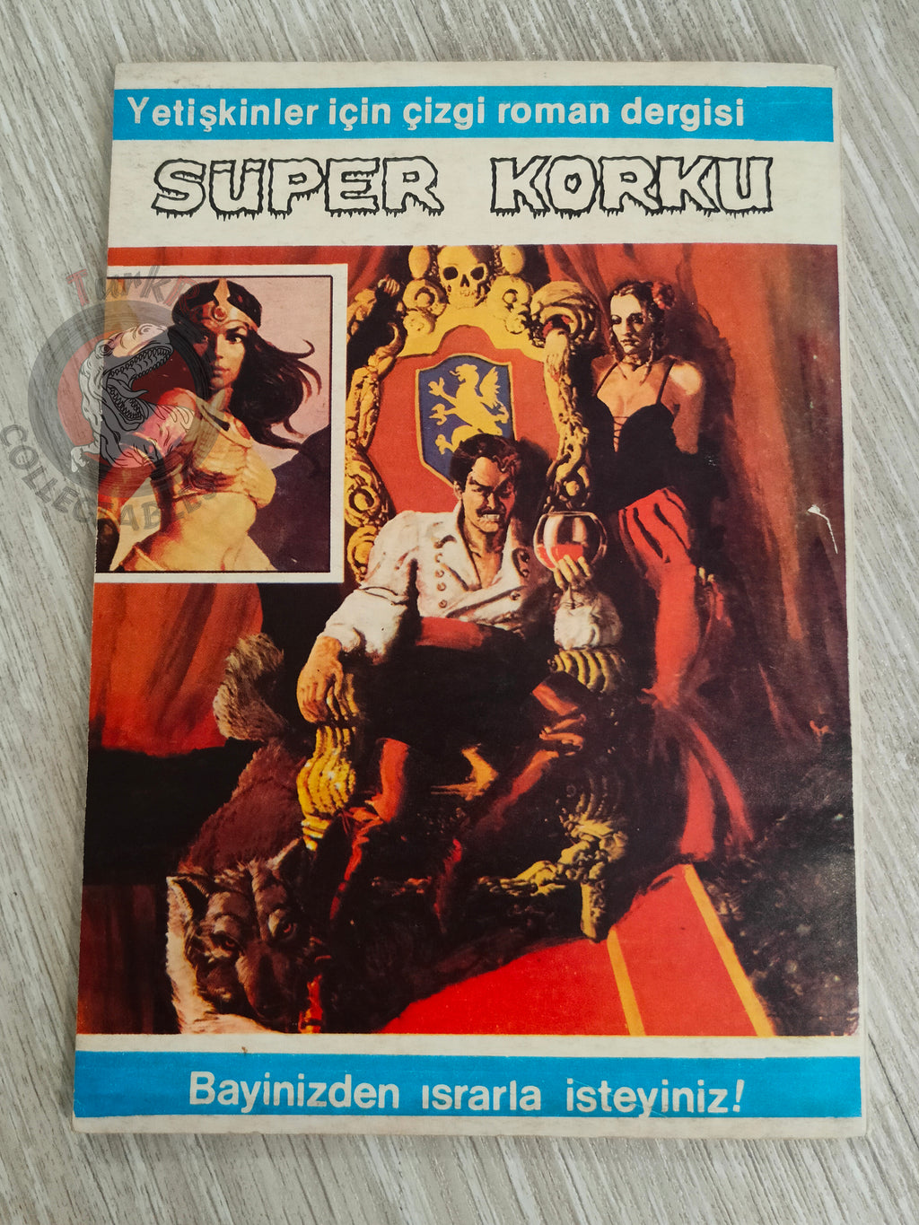 Conan Renkli #9 Turkish Comic Turkey Only Cover The Savage Sword of #53 #54 CTB #123