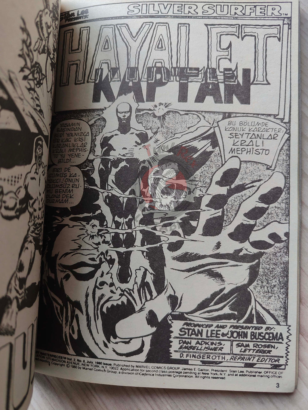 Silver Surfer Vol #3 1988 Turkish Comic Turkey #6 #7 #8 #9 #10 What If? #43