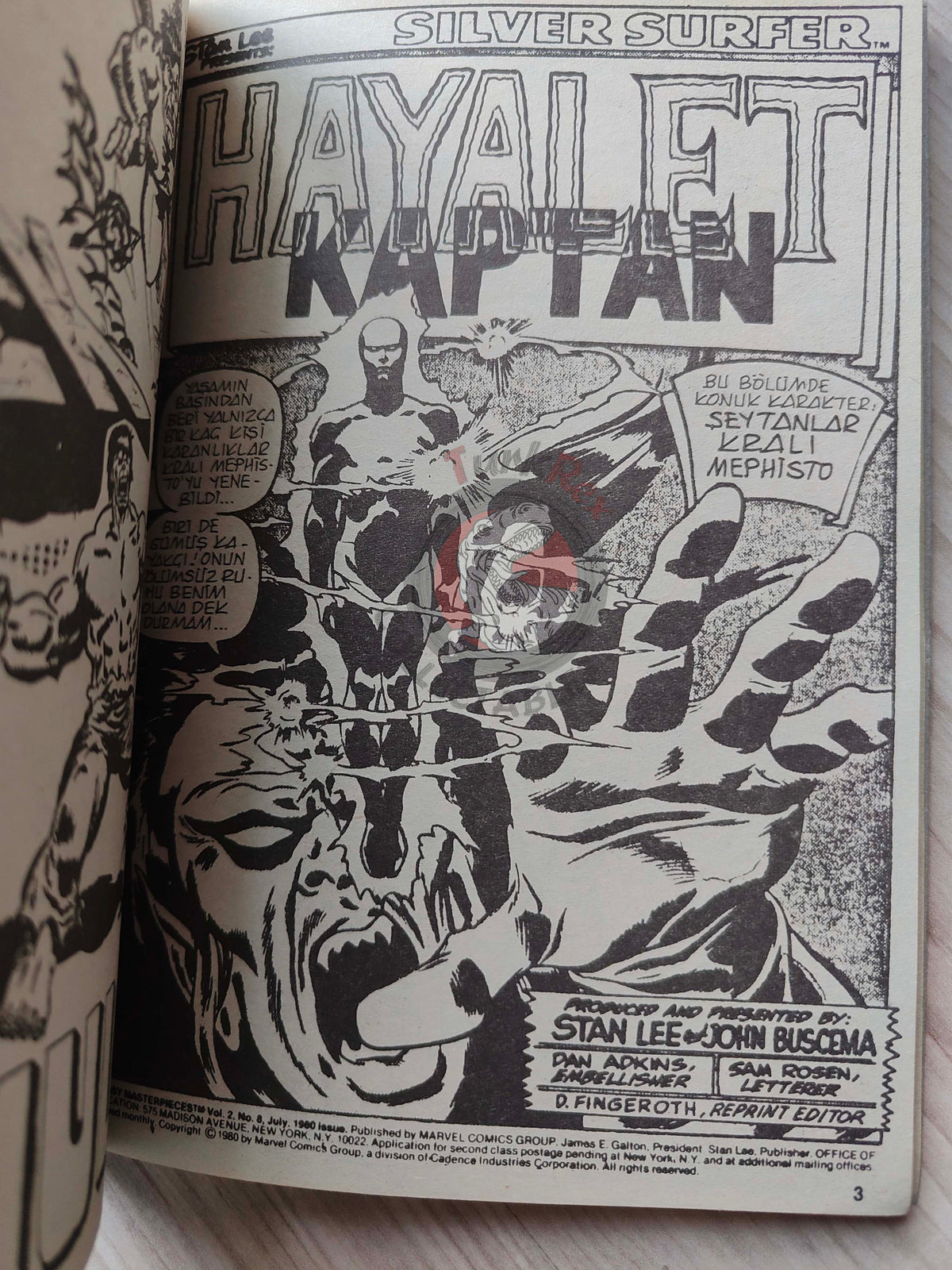 Silver Surfer Vol #3 1988 Turkish Comic Turkey #6 #7 #8 #9 #10 What If? #43